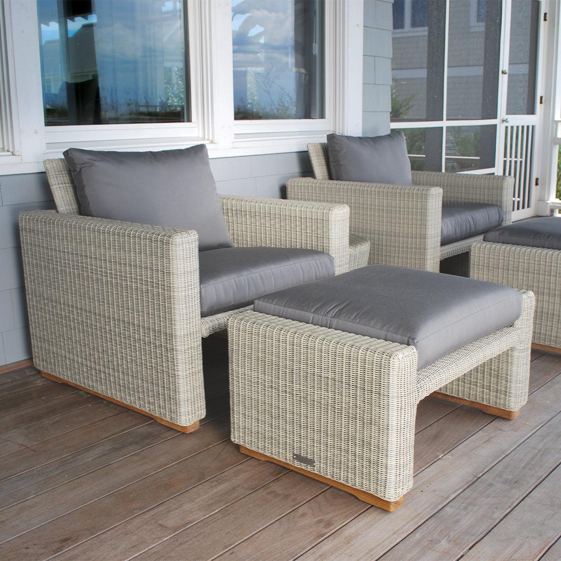 Westport Deep Seating Ottoman - Frankwebs