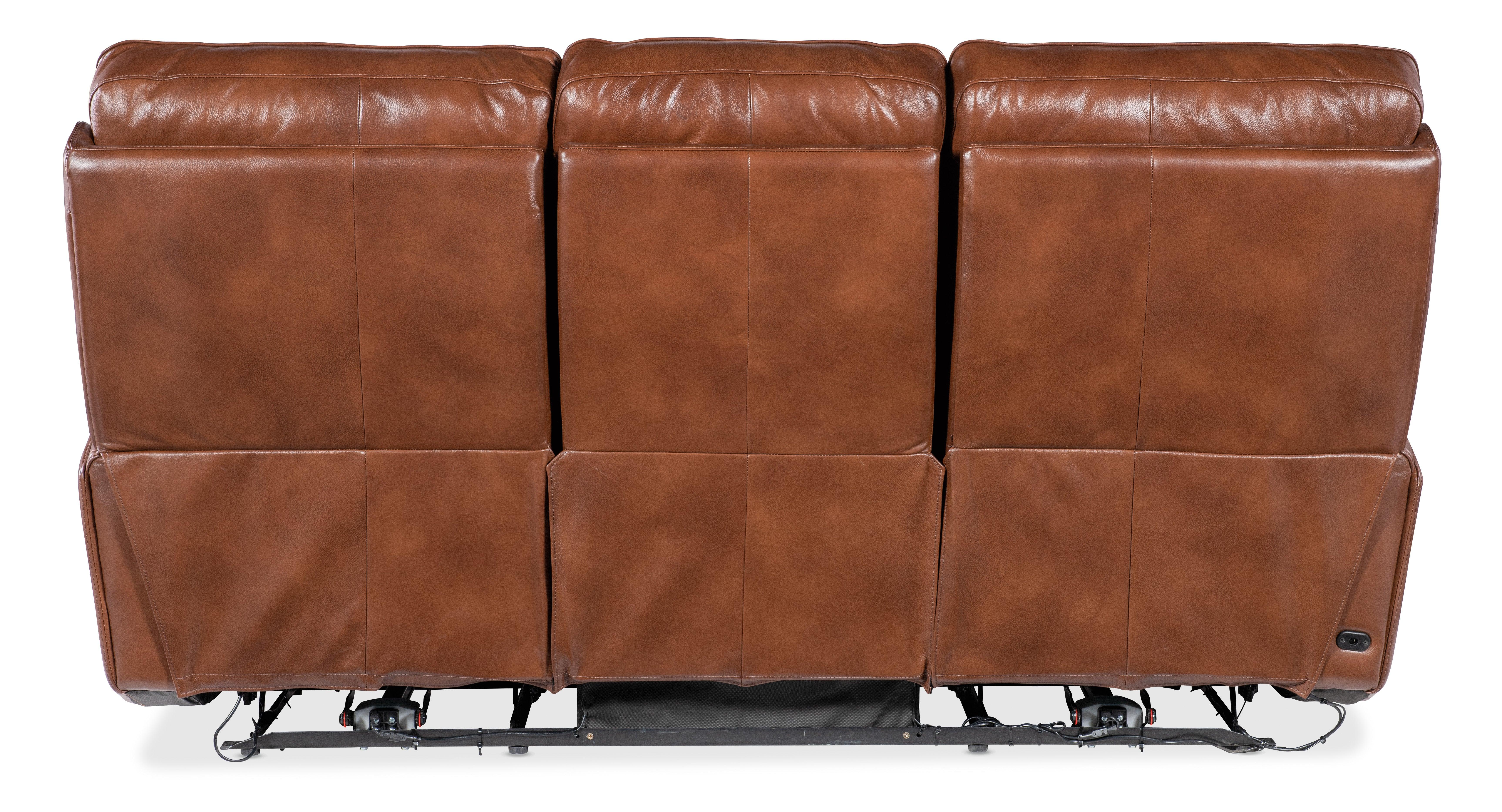 Crosby Zero Gravity Power Sofa with Power Headrest and Lumbar - Frankwebs