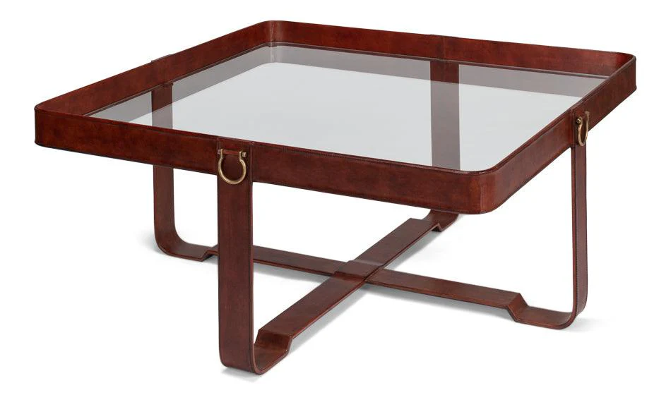 Bridle Belts Cocktail Table - Frankwebs
