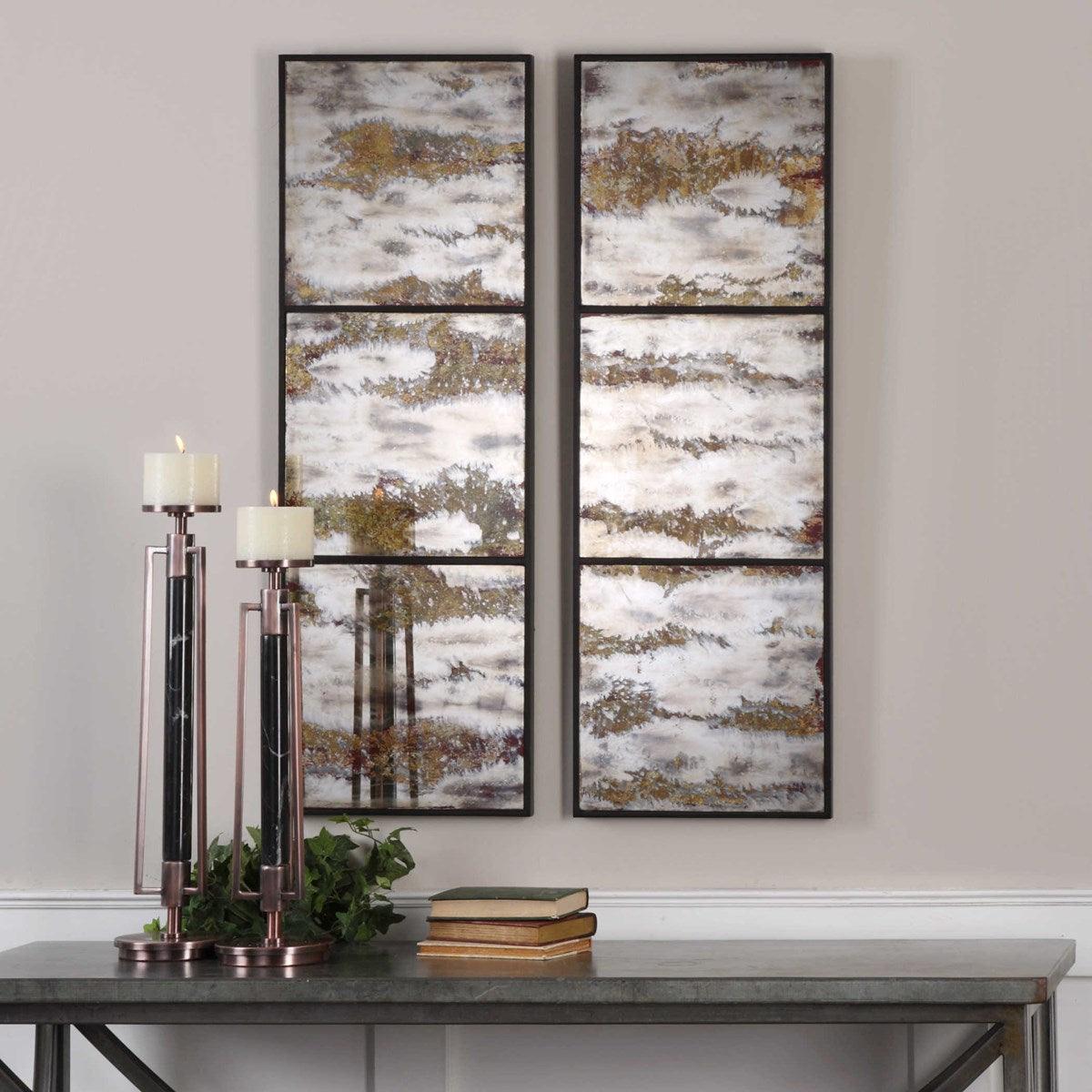 RAHILA MIRRORED WALL PANELS - Frankwebs