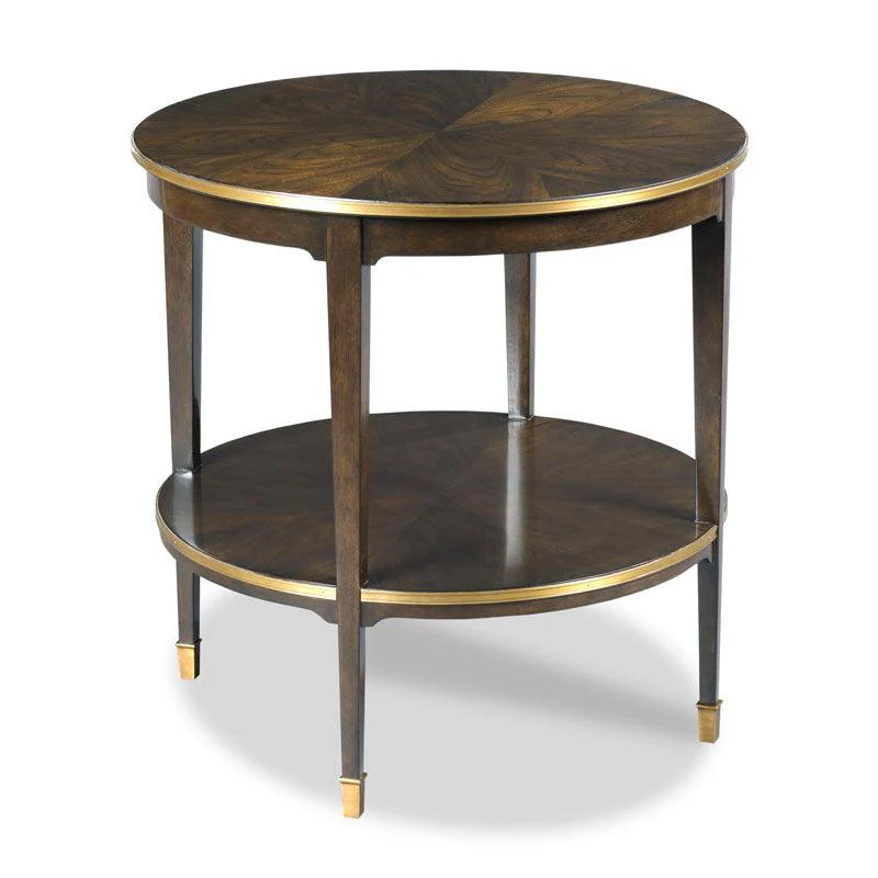 Emery Round Side Table - Frankwebs