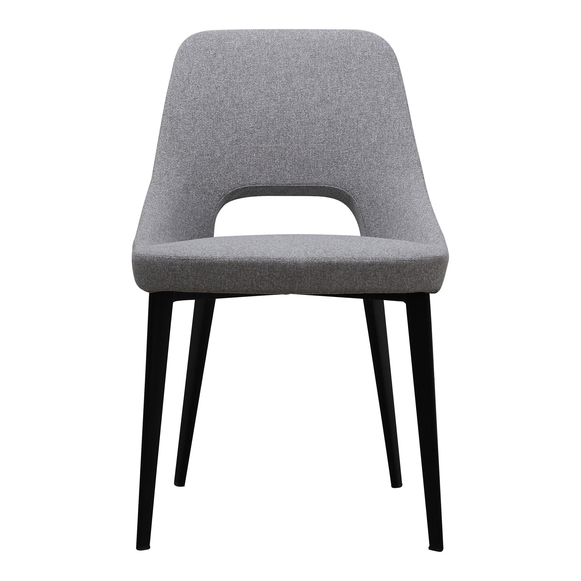 Tizz Dining Chair Light Grey - Frankwebs