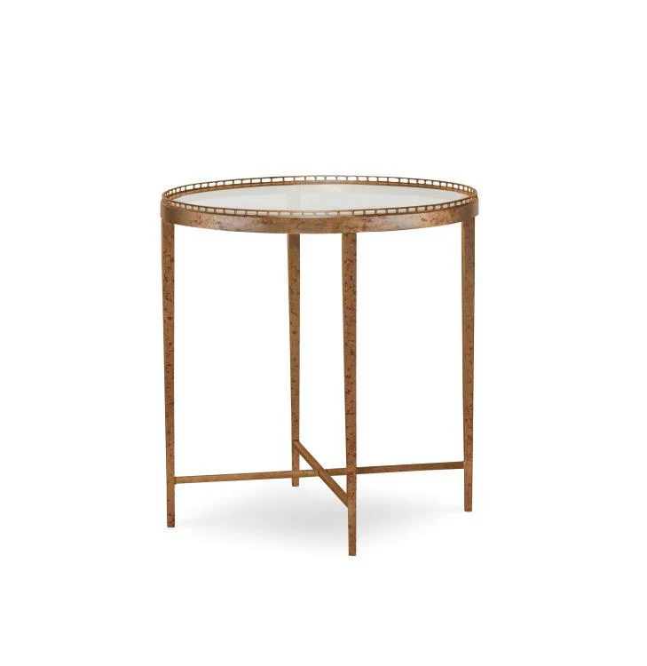 Logan Round Chairside Table 24 Dia - Frankwebs