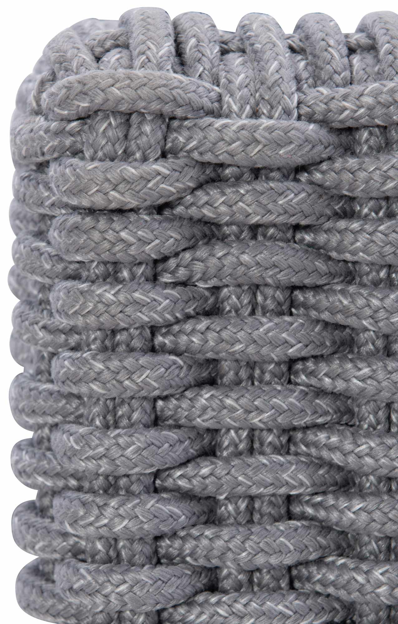 CAPRI ROPE SWIVEL CHAIR GREY ROPE FRAME SWIVEL CHAIR - Frankwebs