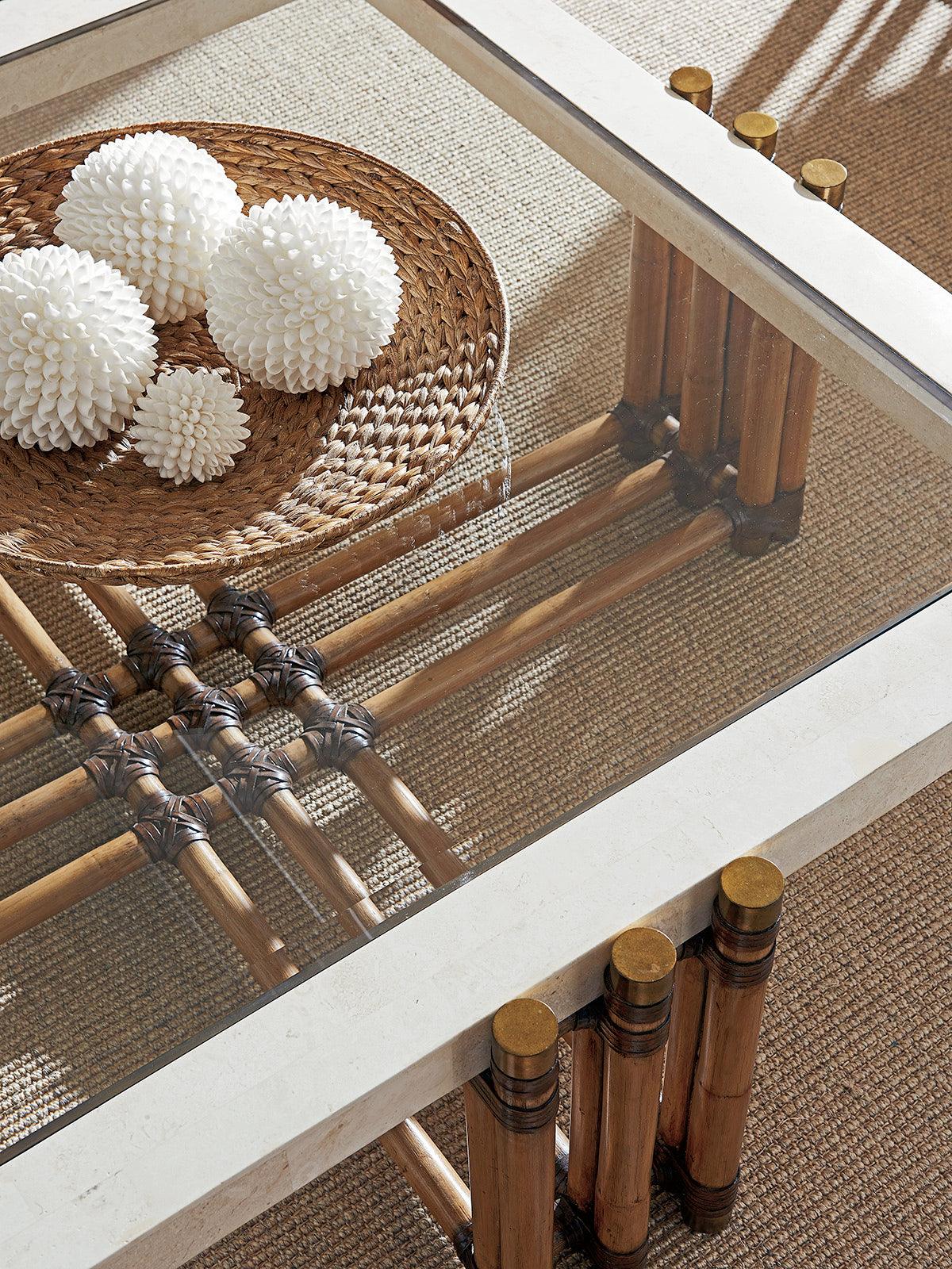 Twin Palms Weston Cocktail Table - Frankwebs