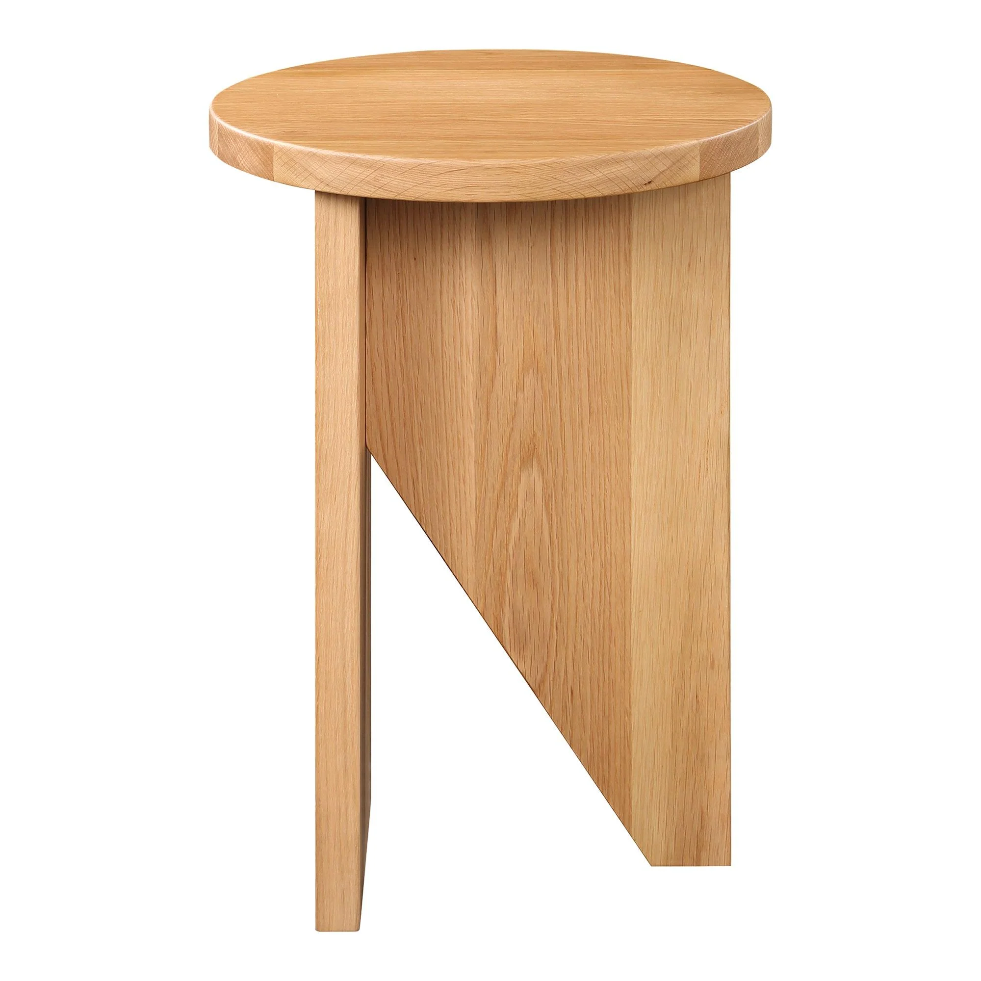 Grace Accent Table Natural Oak - Frankwebs