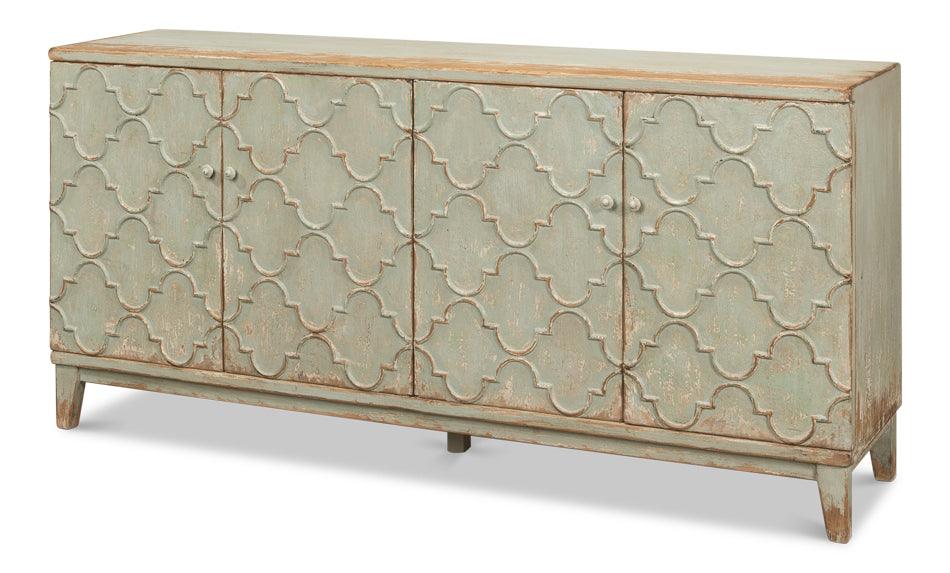 Cole Carved Sideboard - Sage - Frankwebs