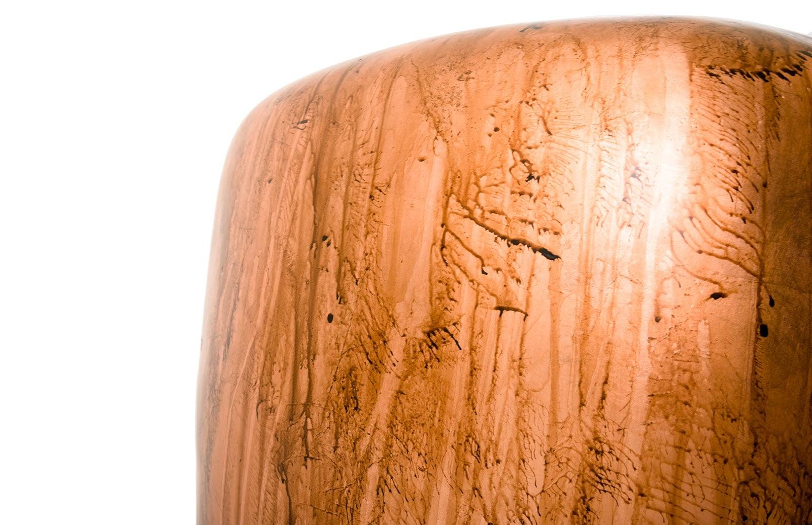 Wedge End Table, Von Braun Finish - Frankwebs