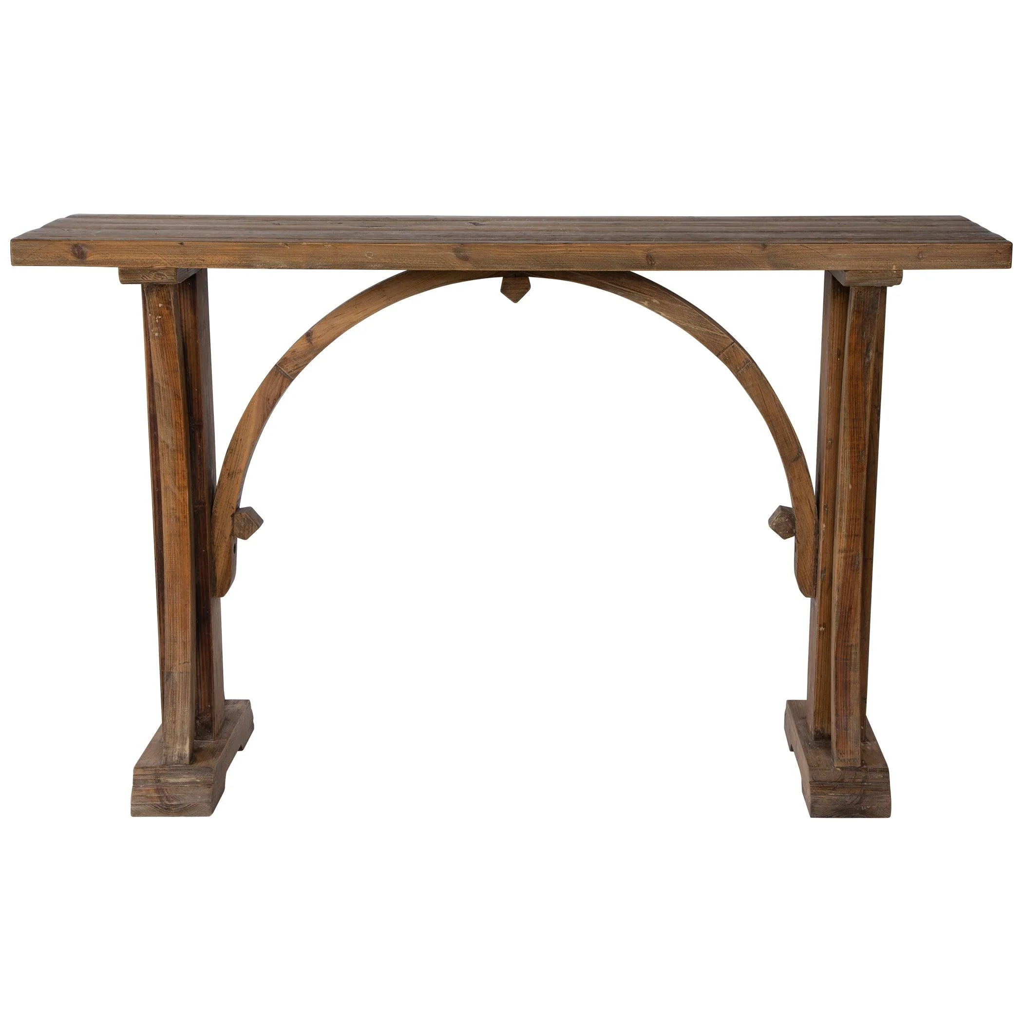 GENESSIS RECLAIMED WOOD CONSOLE TABLE - Frankwebs