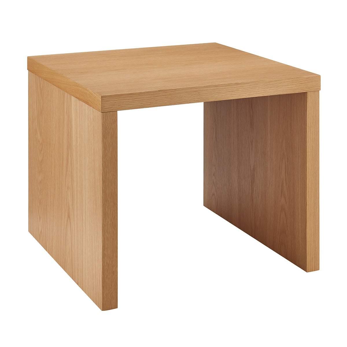 Abby Side Table in Oak - Frankwebs
