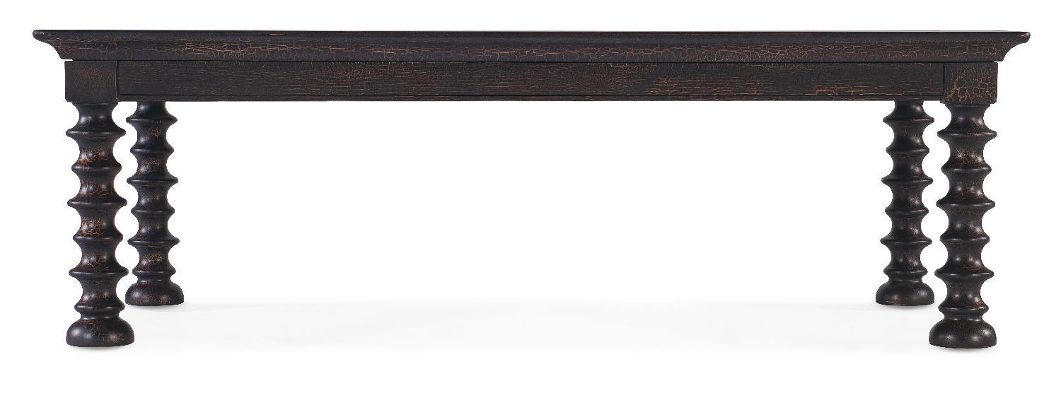 Big Sky Turned Leg Cocktail Table - Frankwebs