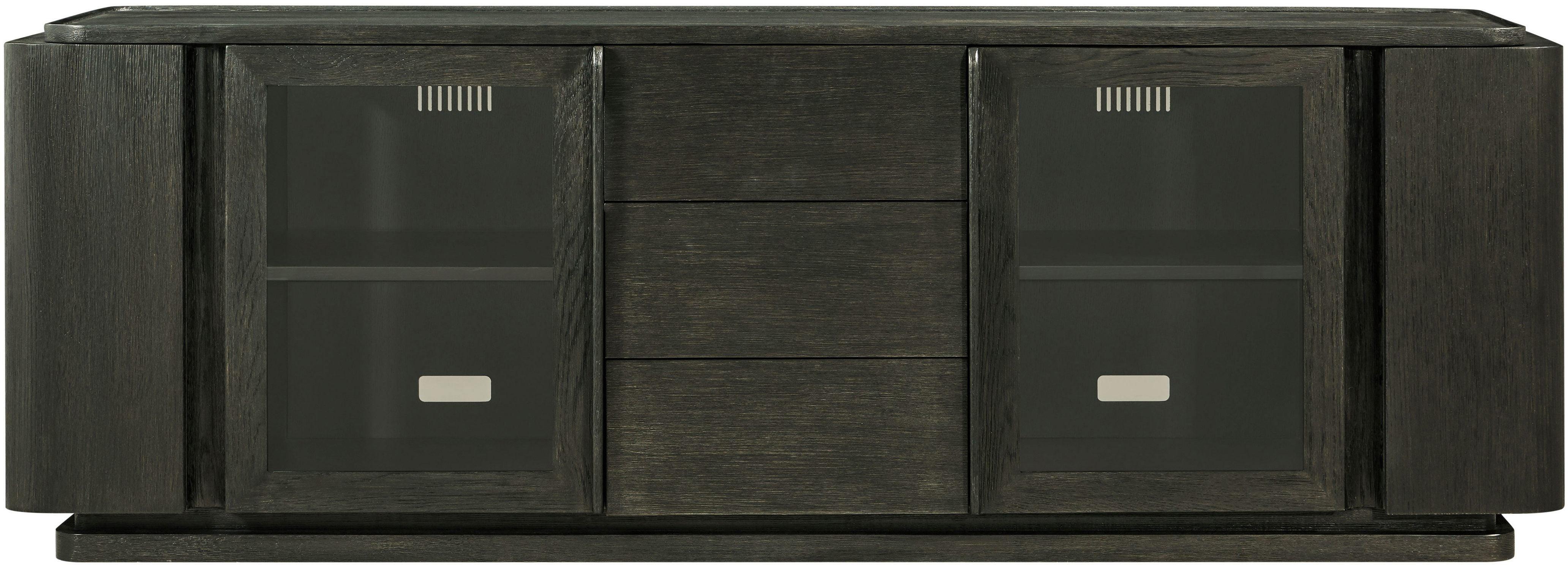 Repose Glass Door Media Console - Frankwebs