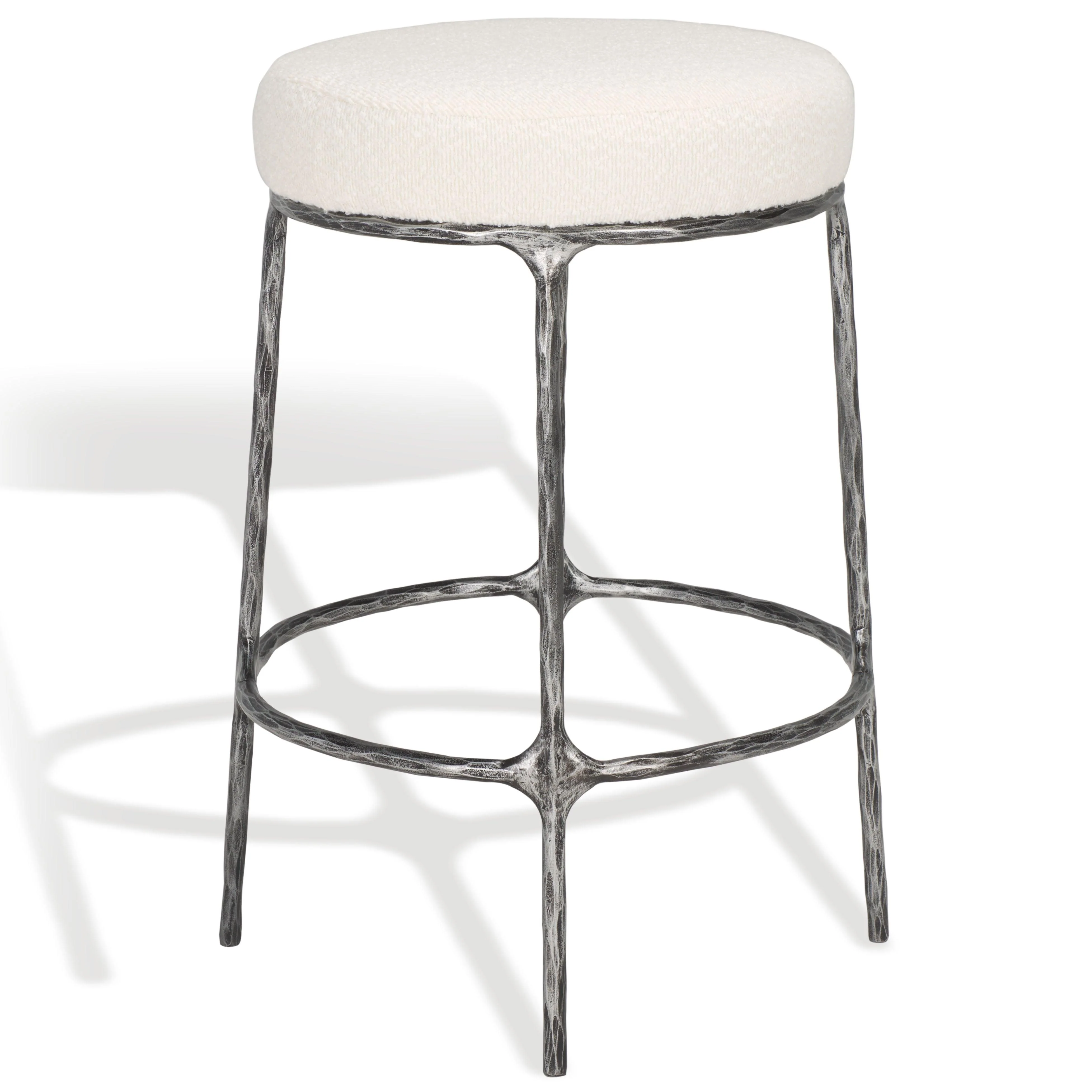TRUMEN BOUCLE COUNTERSTOOL - Frankwebs