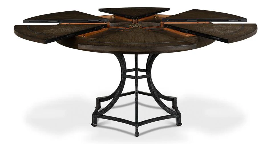 Sunset Jupe Dining Table Med Artisan Gry - Frankwebs