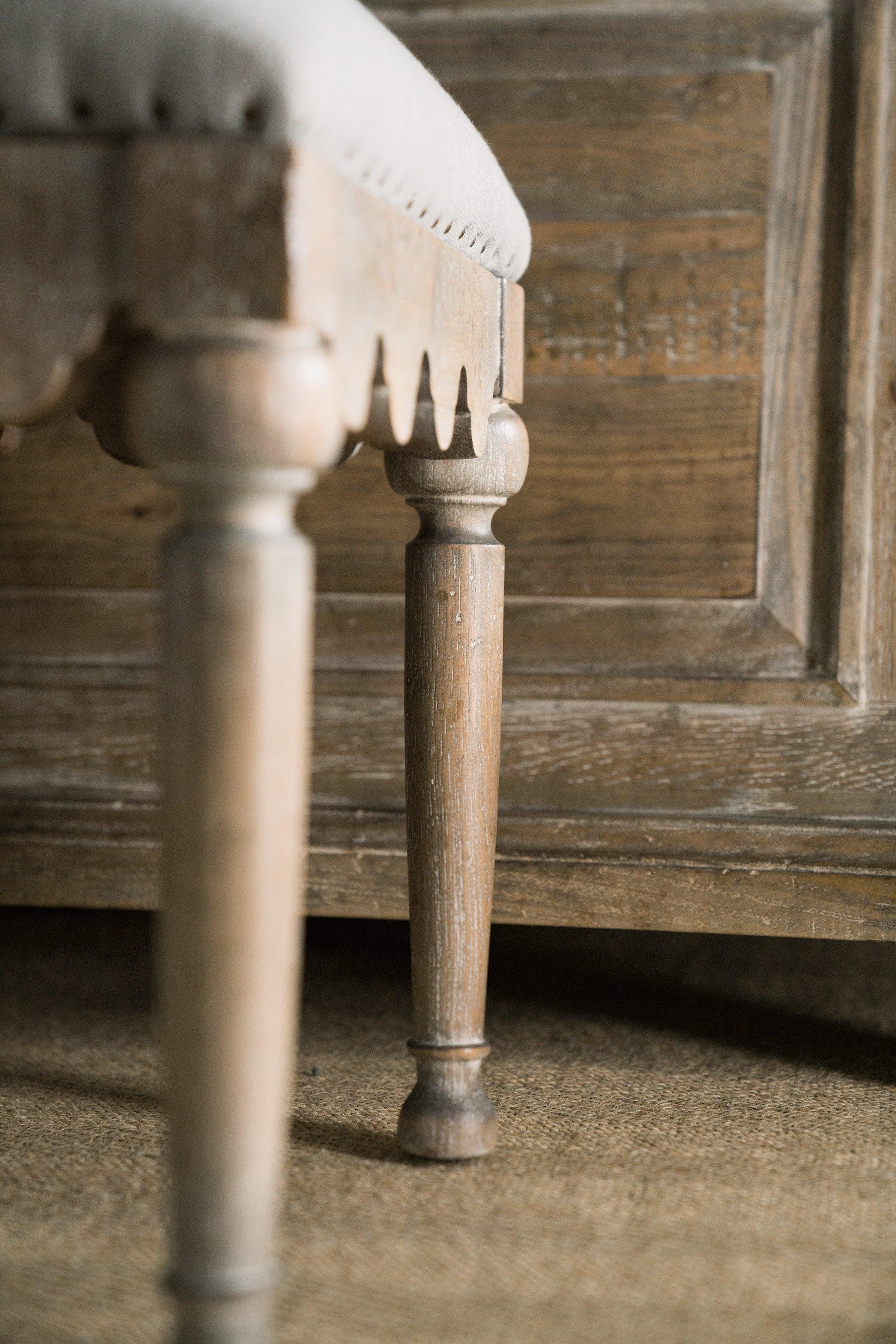 Boheme Madera Bed Bench - Frankwebs