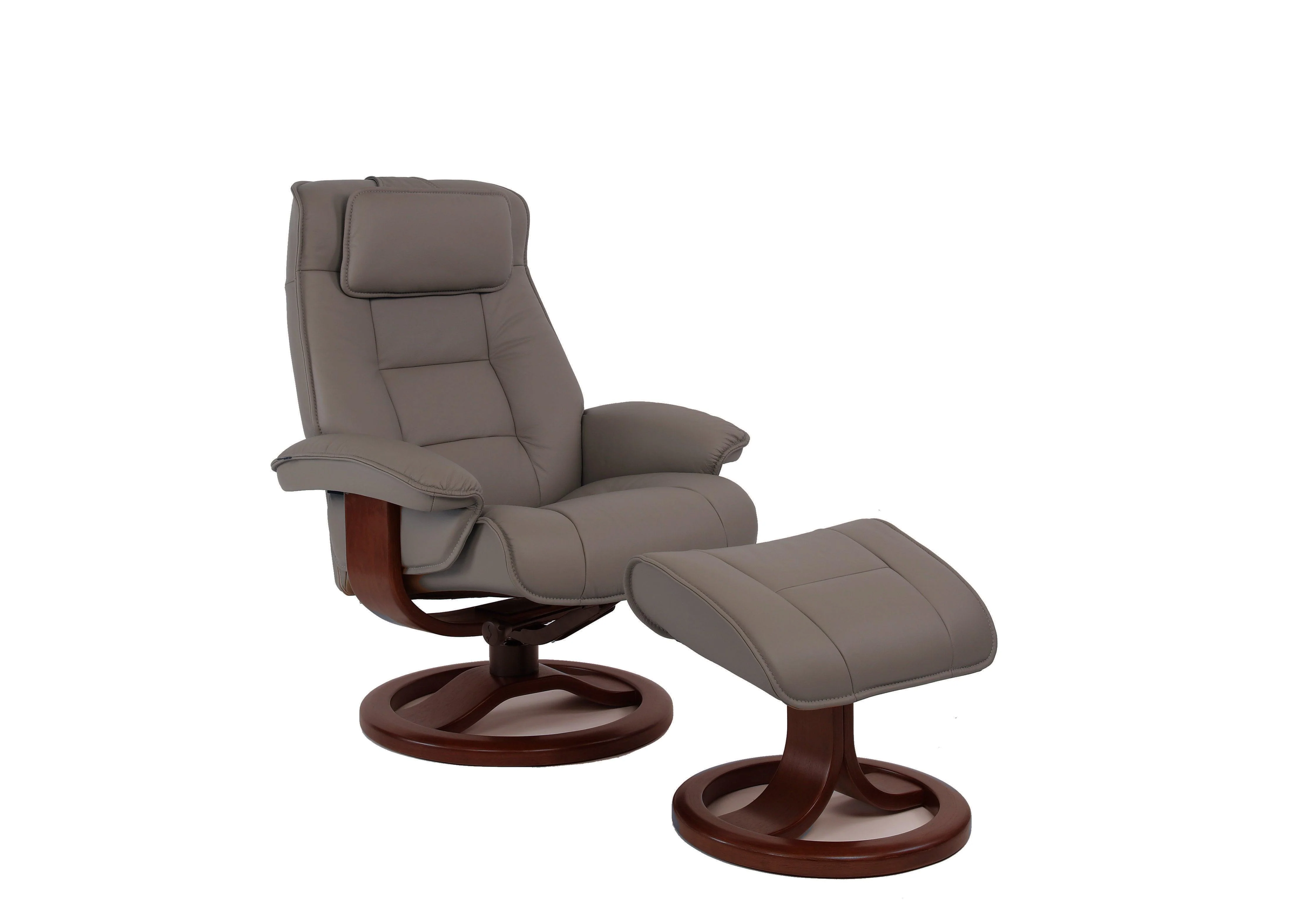 Mustang R Recliner with Footstool - Frankwebs