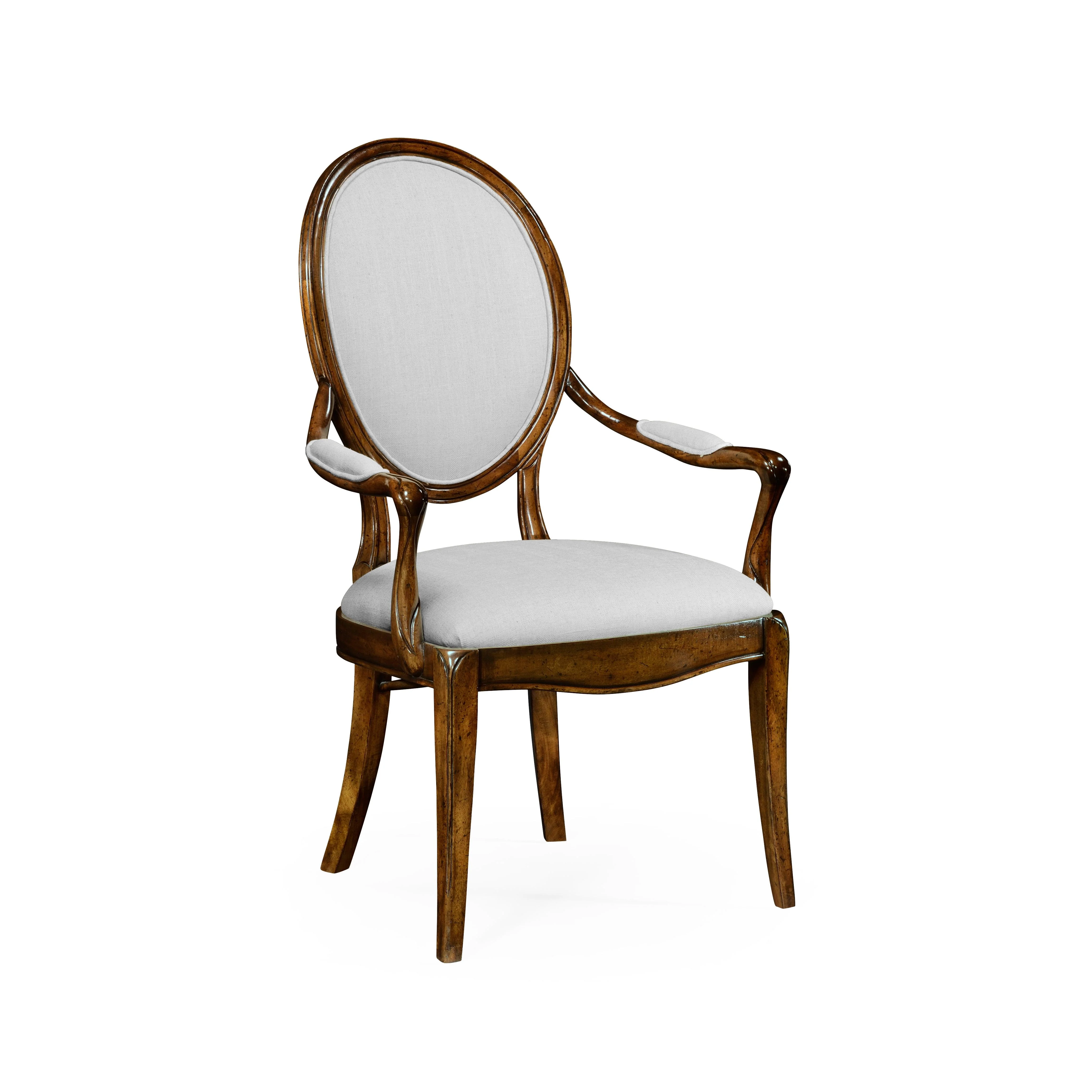 Windsor Spoon Back Uph Arm Chair - Frankwebs