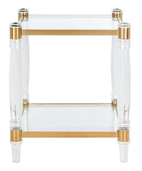 ISABELLE ACRYLIC ACCENT TABLE - Frankwebs
