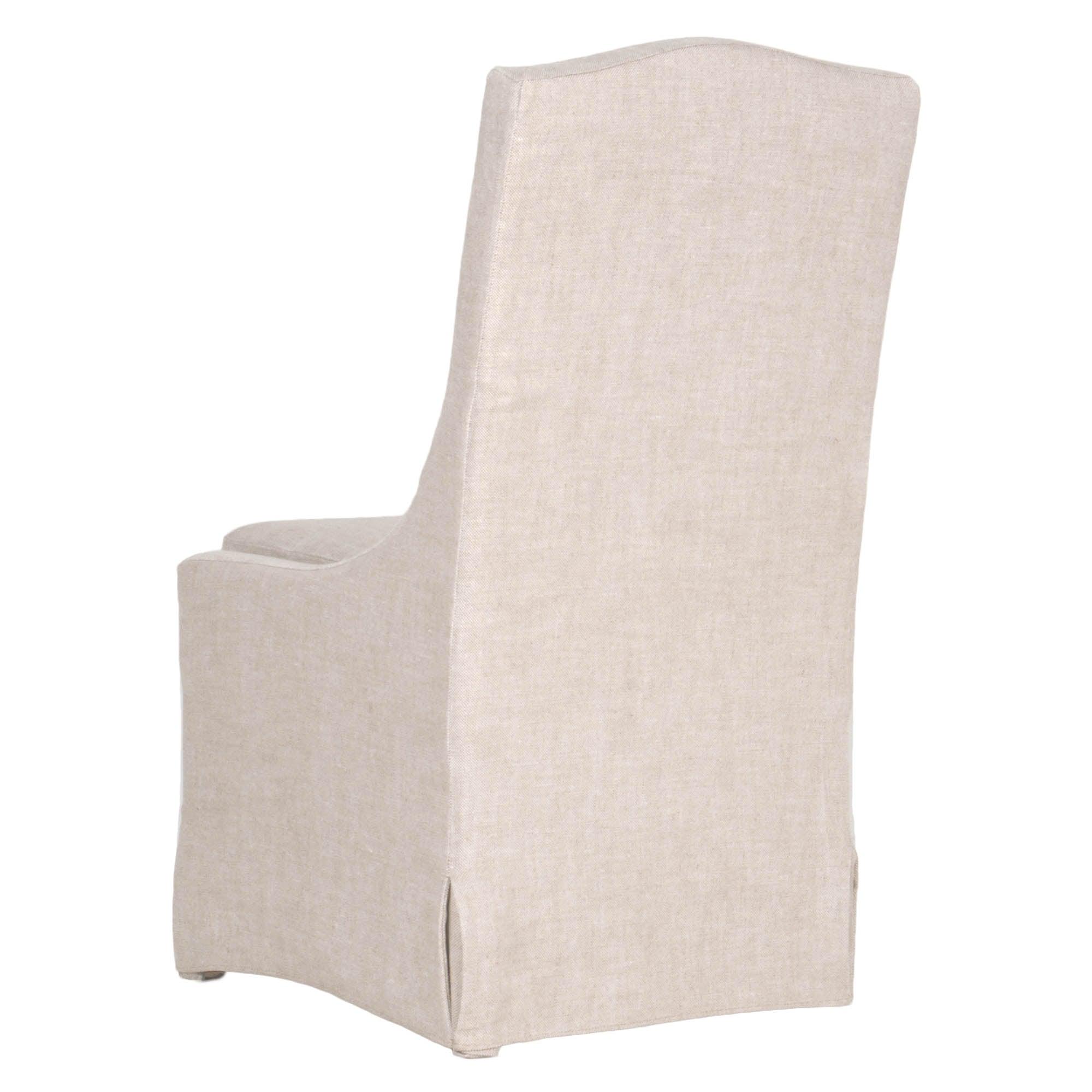 Colette Slipcover Dining Chair, Set of 2 - Frankwebs