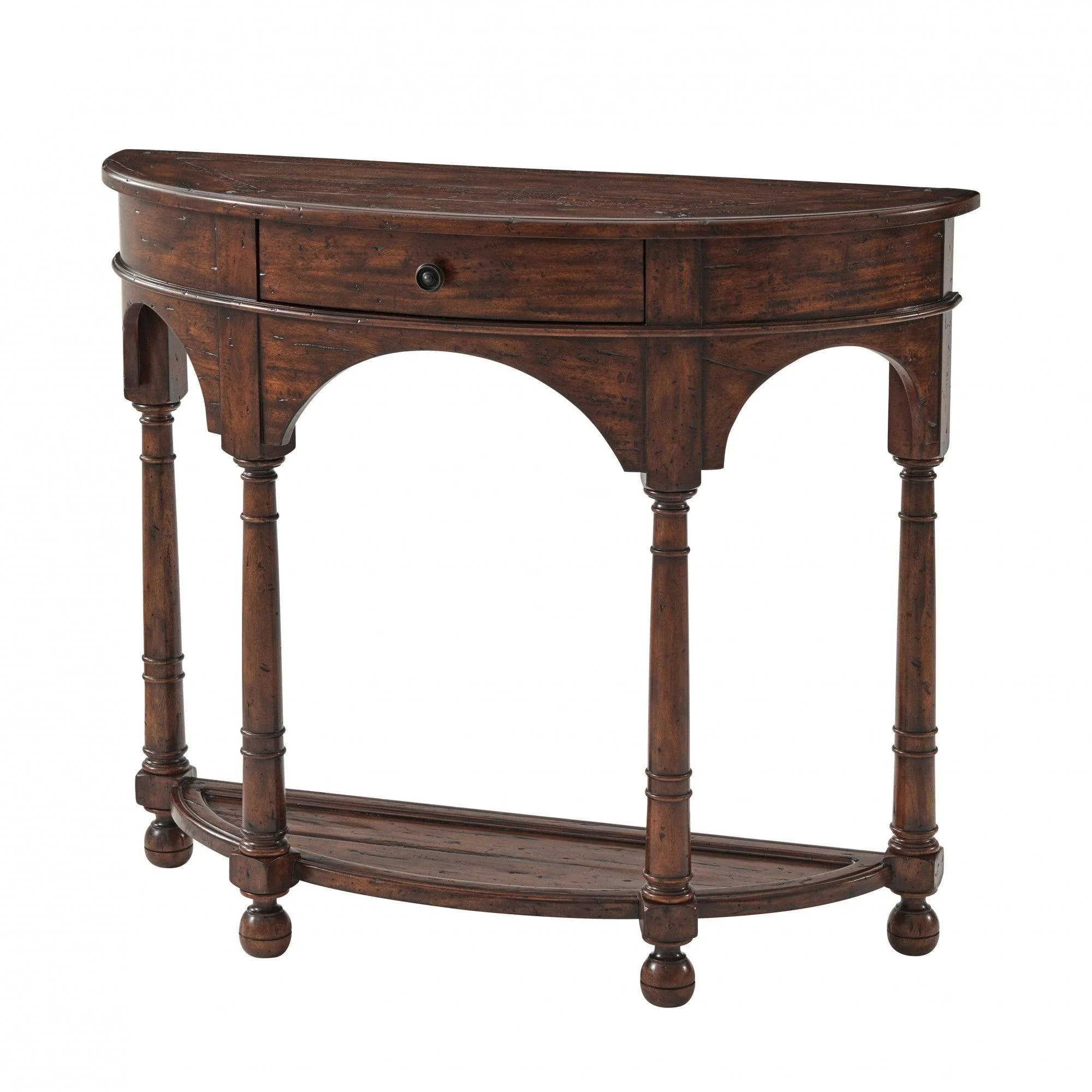 The Bowfront Country Console Table - Frankwebs