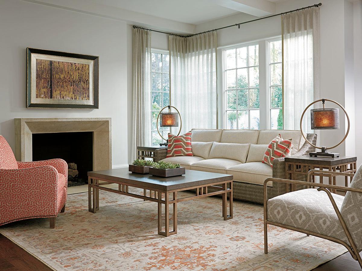 Cypress Point Montera Travertine Cocktail Table - Frankwebs