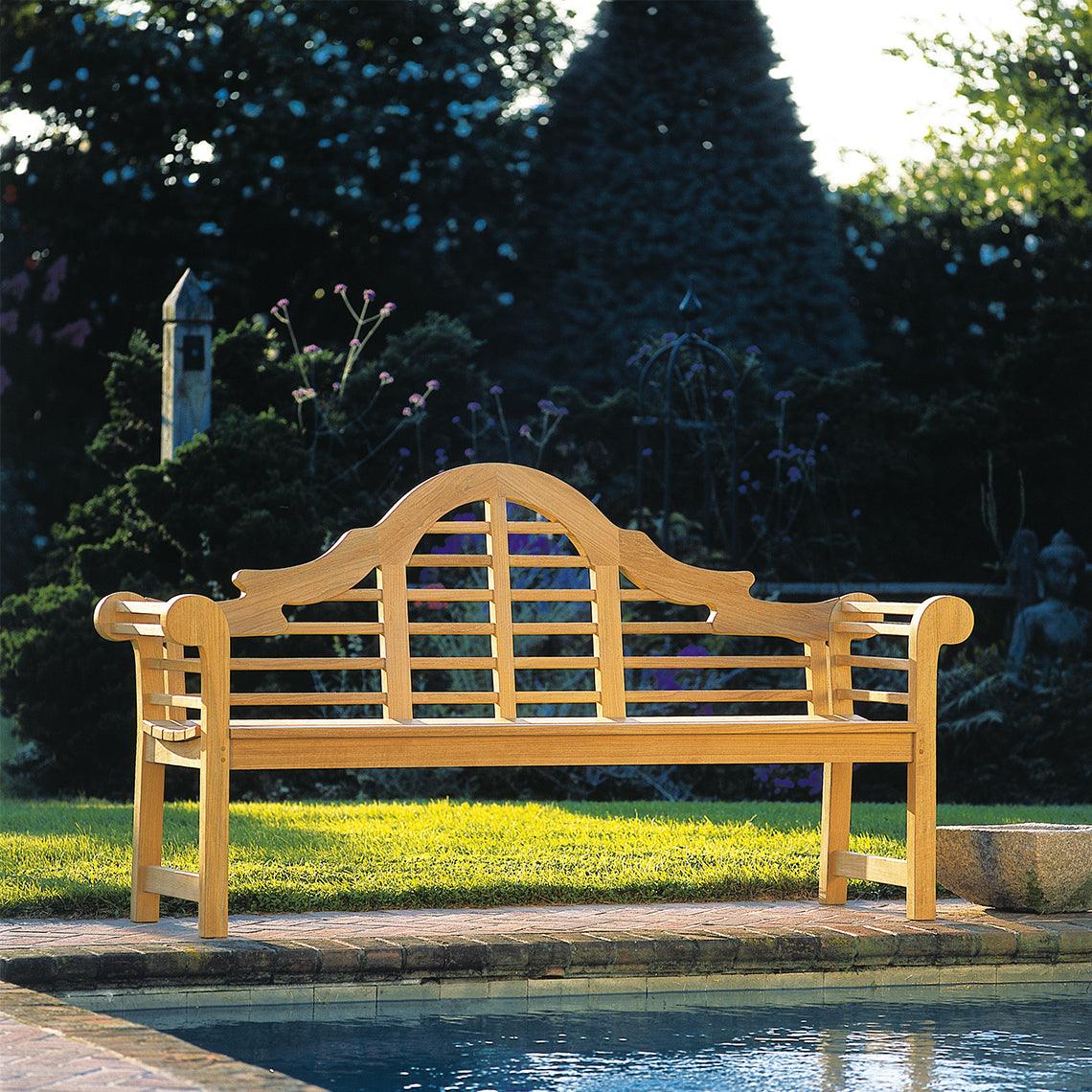 Lutyens 6' Bench Grade A Teak - Frankwebs