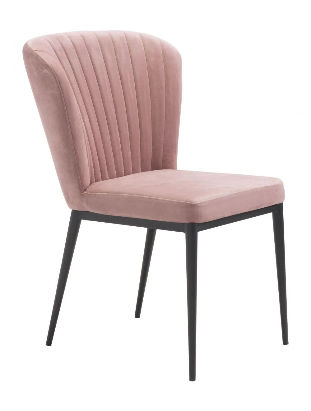 Tolivere Dining Chair (Set of 2) Pink - Frankwebs