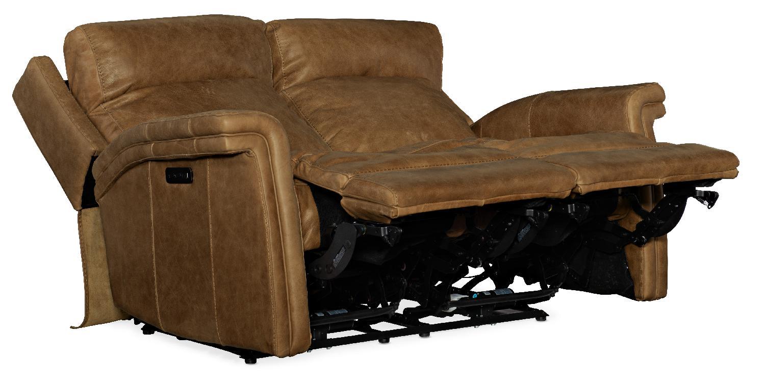 Poise Power Recliner Loveseat with Power Headrest - Frankwebs