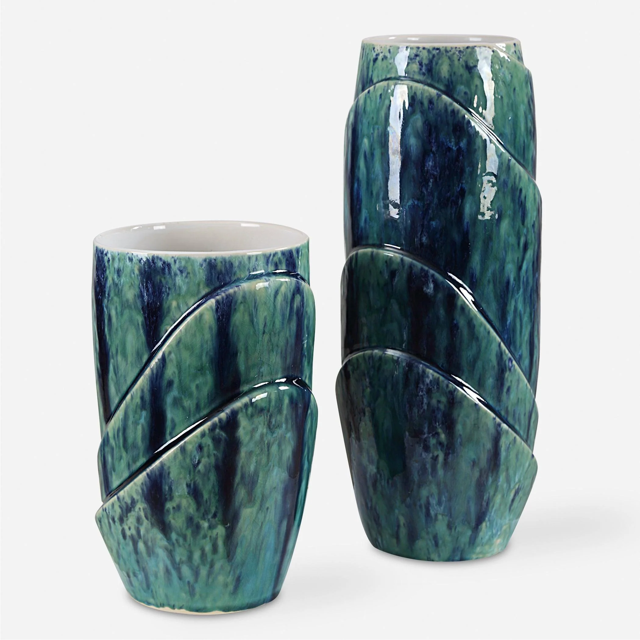 Tranquil Duo, Vases, S/2 - Frankwebs