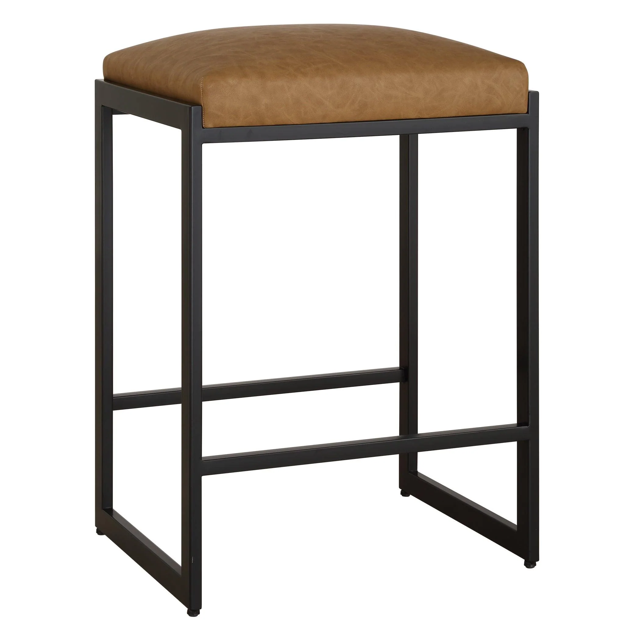 Atticus Black Counter Stool - Frankwebs