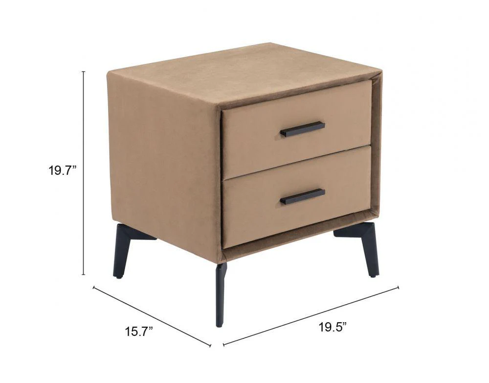 Montana Side Table Brown - Frankwebs