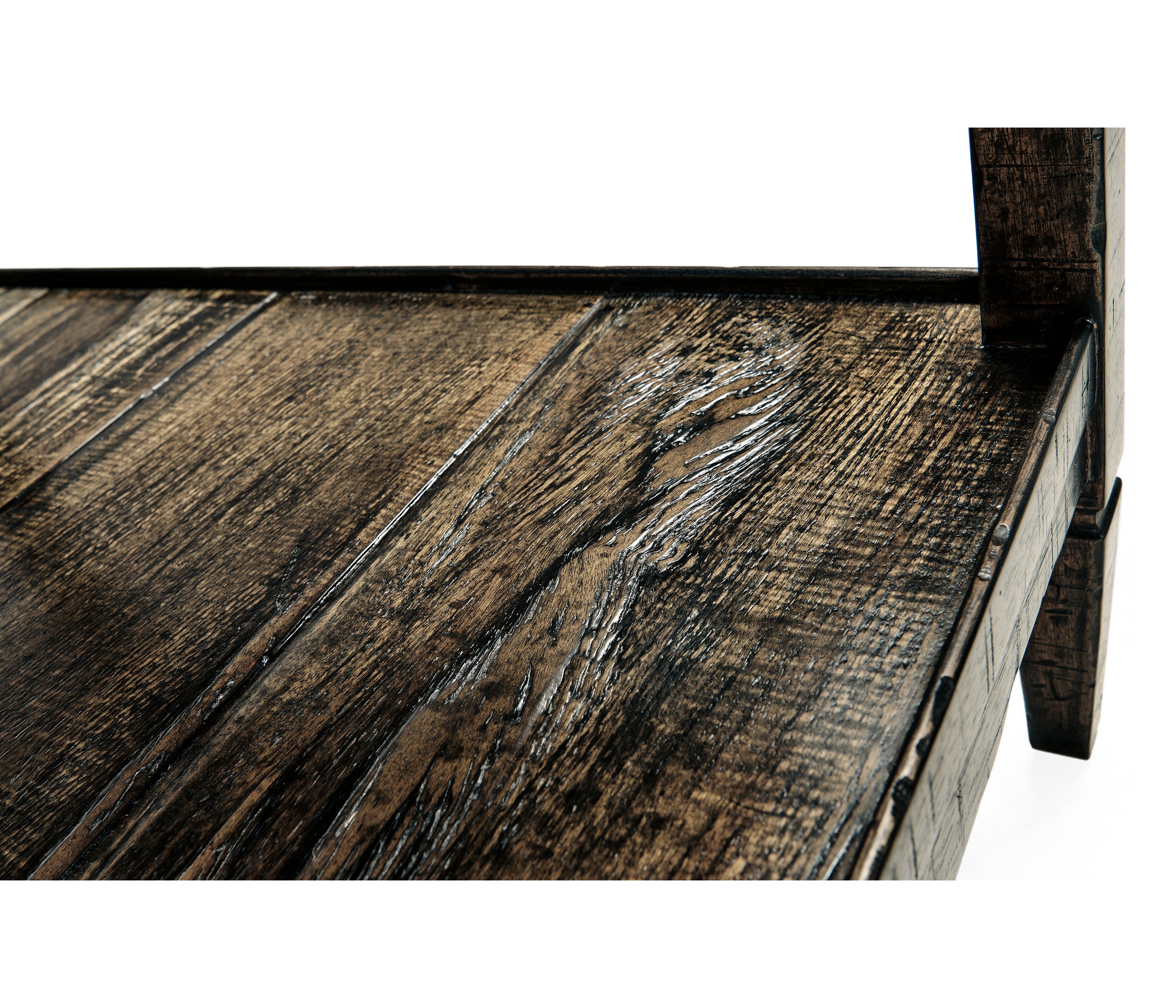 Casual Accents Dark Driftwood Cocktail Table - Frankwebs