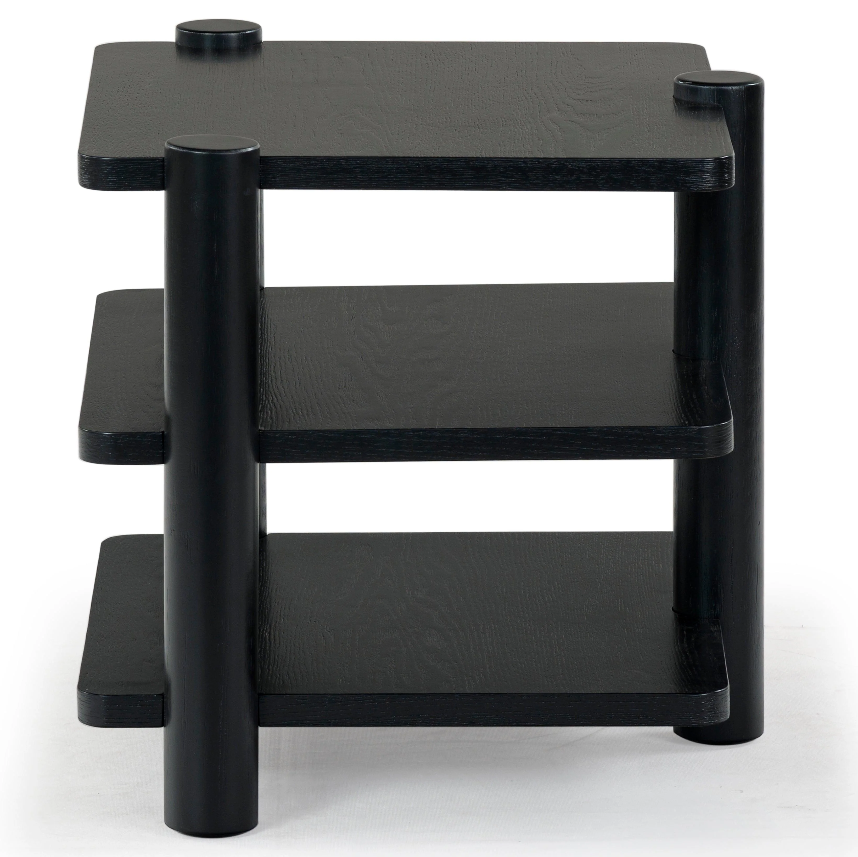 Edisyn 3 Shelf Wood Accent Table - Frankwebs