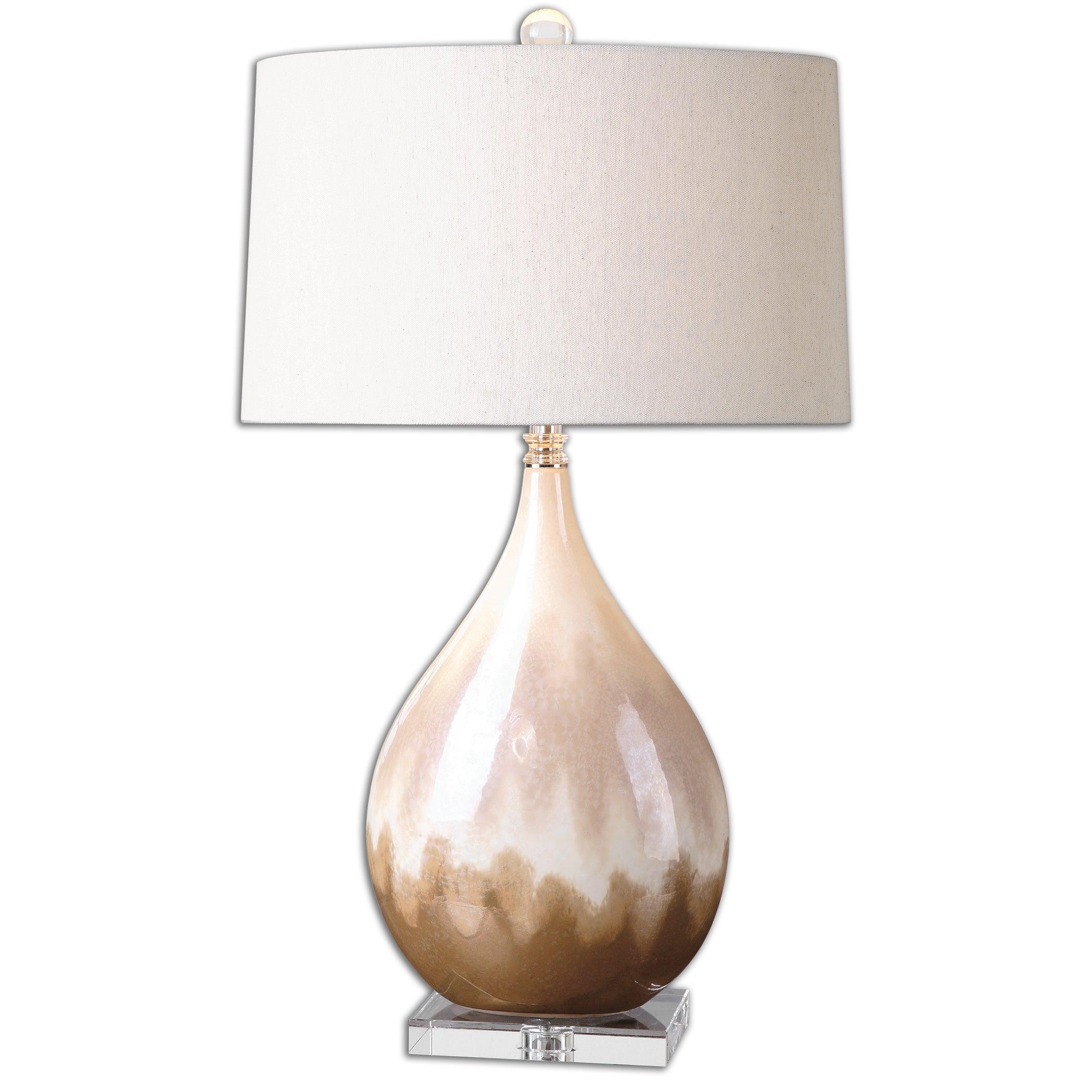Flavian Glazed Ceramic Lamp - Frankwebs