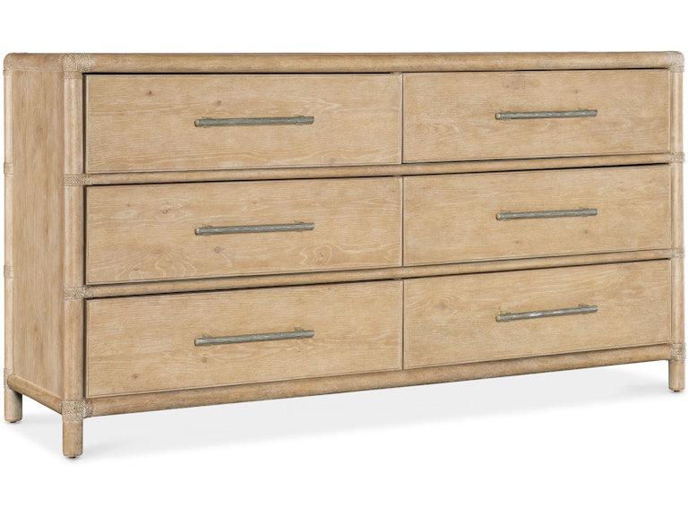 Retreat Pole Rattan Dresser - Frankwebs