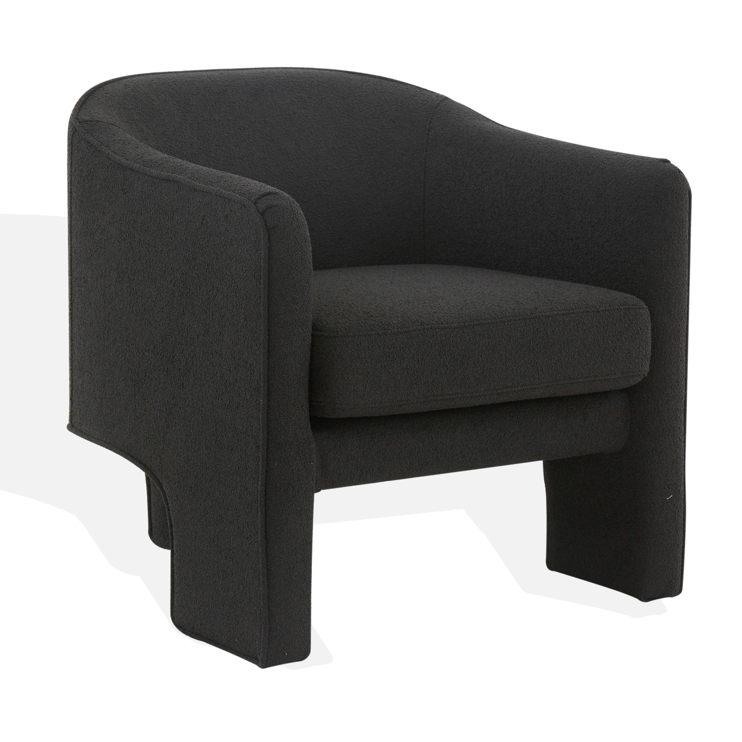 Londyn Boucle Accent Chair - Frankwebs