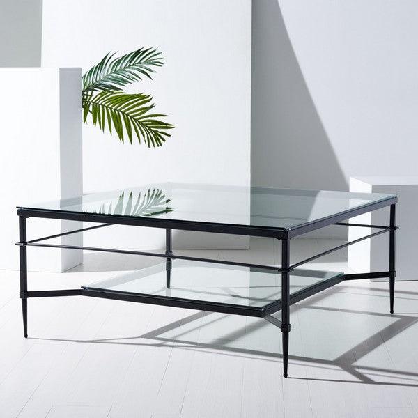 MIEKA GLASS COCKTAIL TABLE - Frankwebs