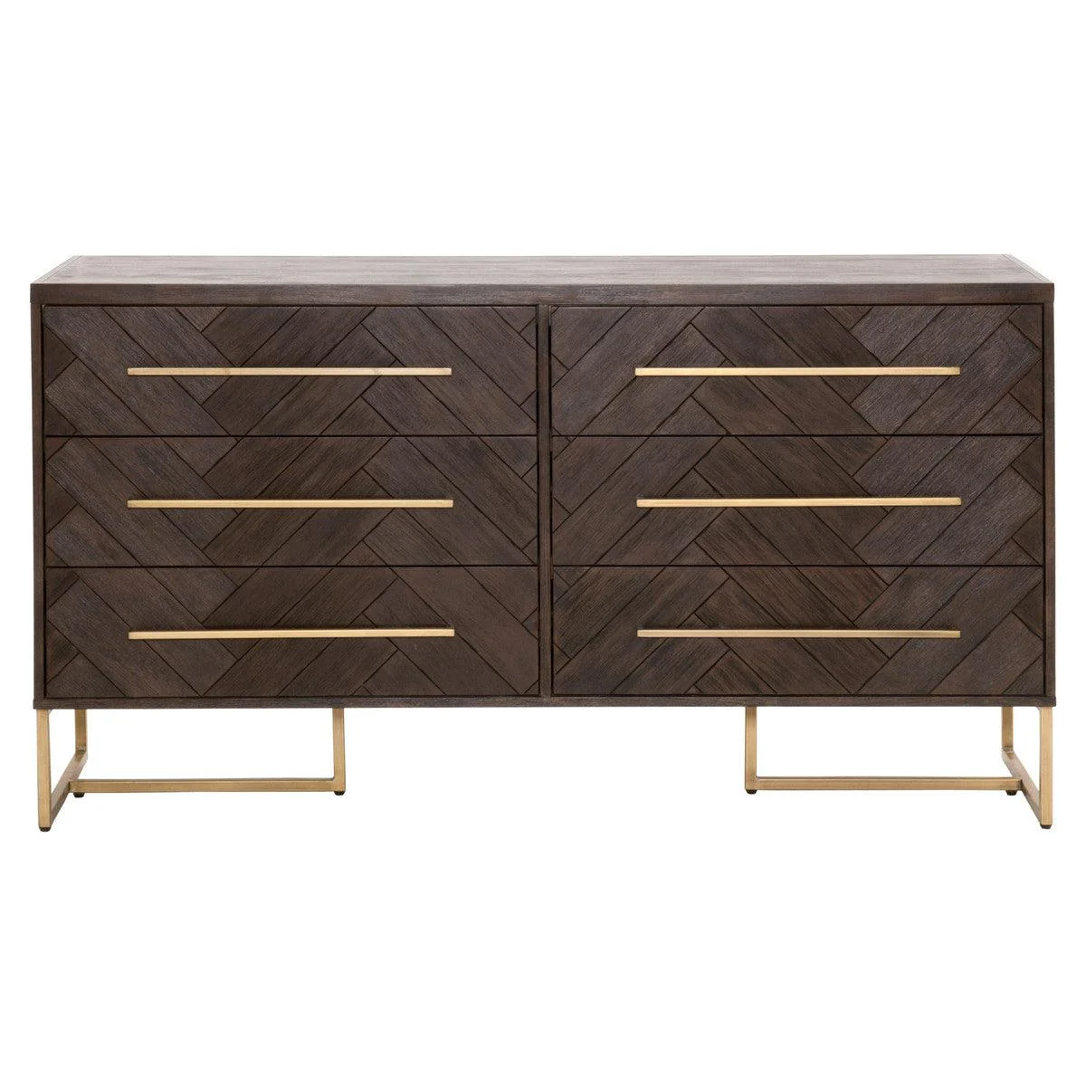 Mosaic 6-Drawer Double Dresser - Frankwebs