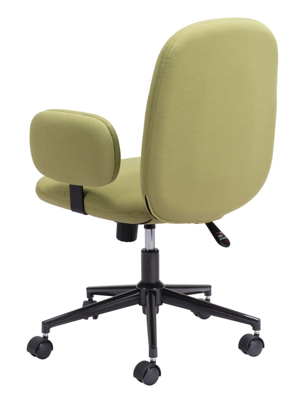 Lionel Office Chair Olive Green - Frankwebs