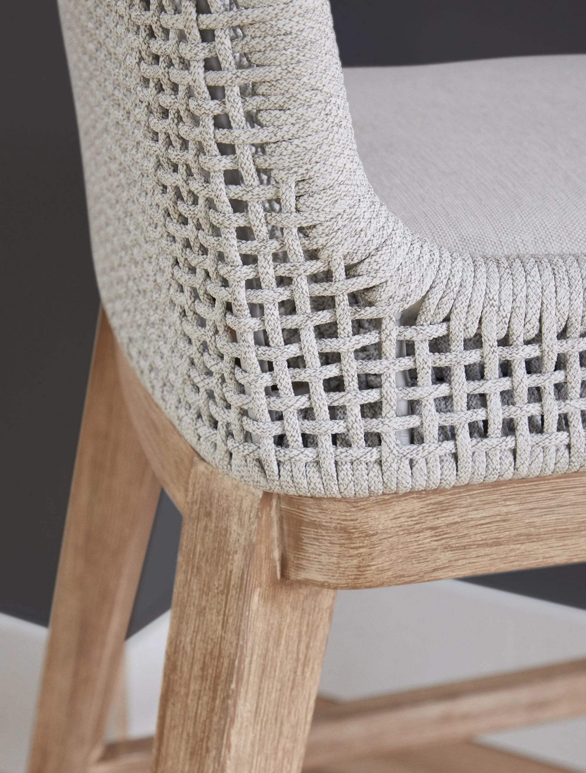 Mesh Counter Stool - Frankwebs