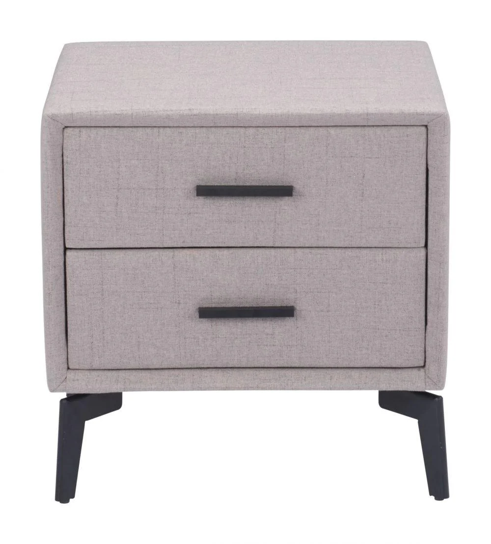Halle Side Table Gray - Frankwebs