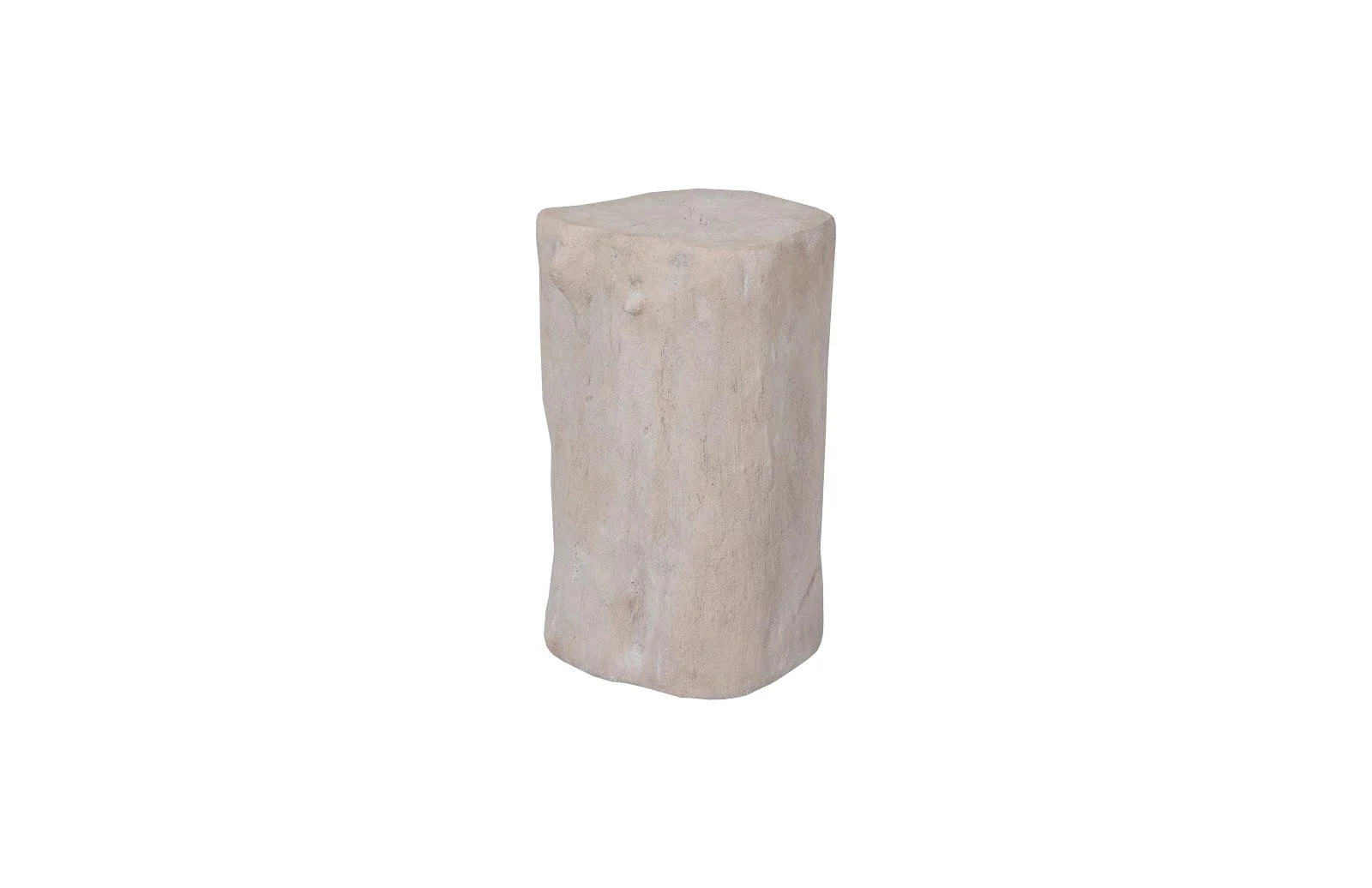 Log Stool, Roman Stone, SM - Frankwebs