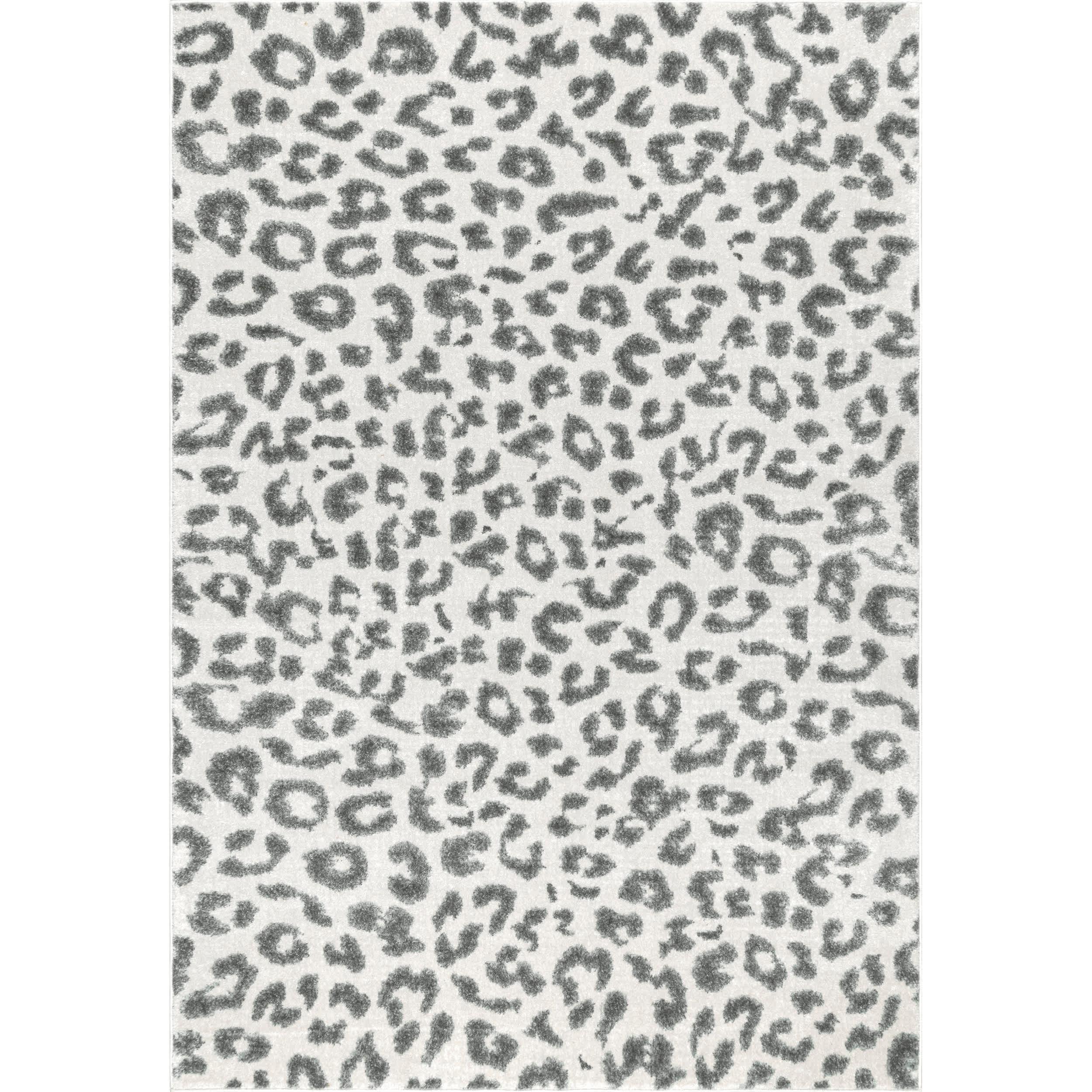 Leopard Print Area Rug - Frankwebs