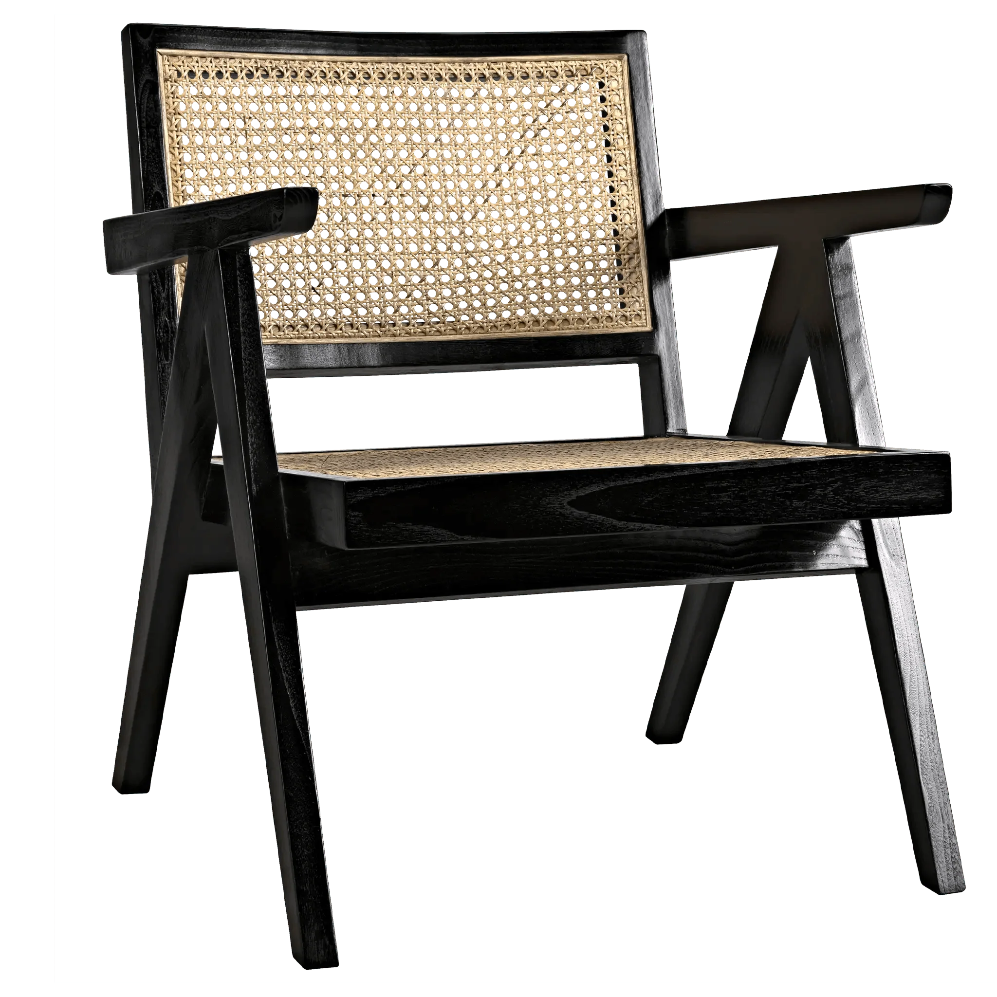 James Relax Chair, Charcoal Black - Frankwebs