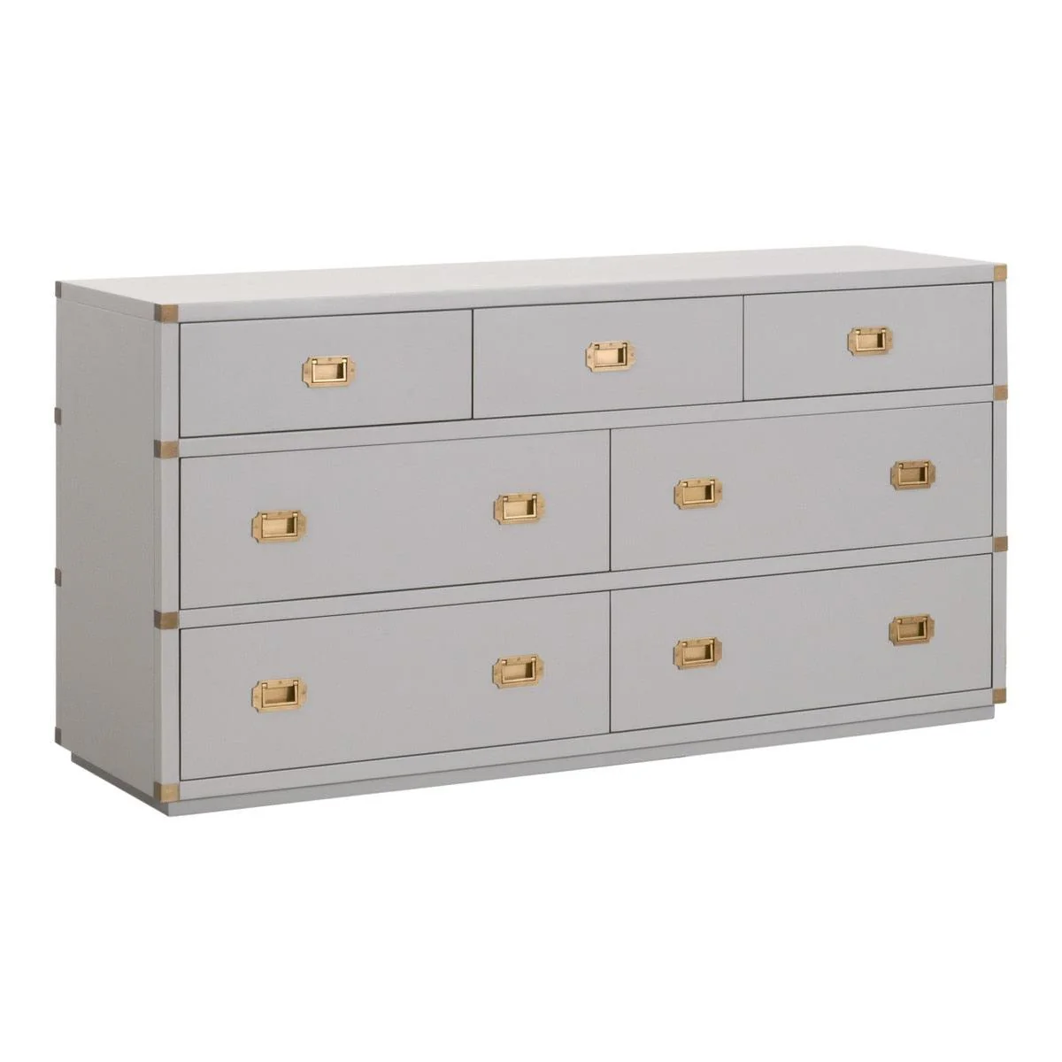 Bradley 7-Drawer Double Dresser - Frankwebs