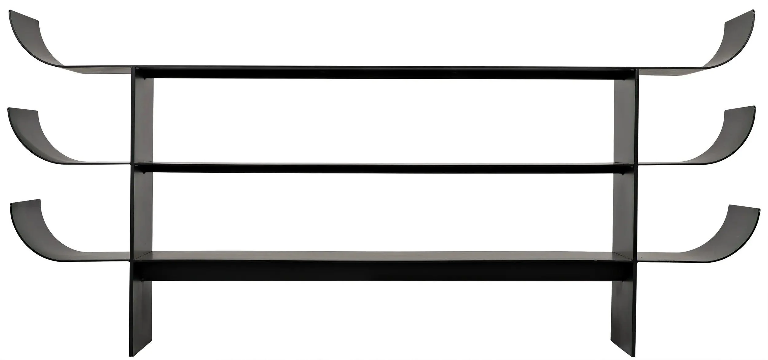 Kyoto Console, Black Steel - Frankwebs