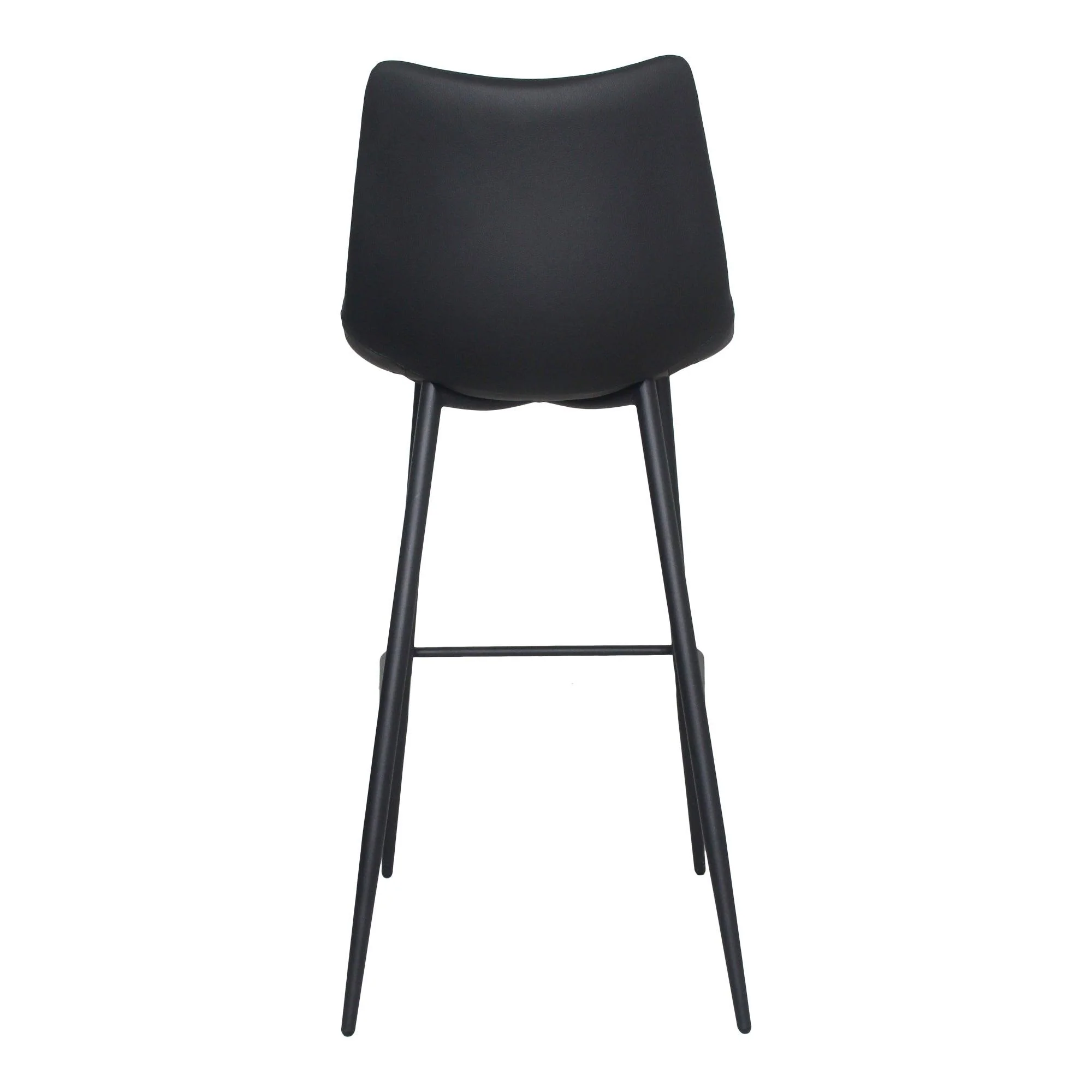 Alibi Barstool Matte Black - Set Of Two - Frankwebs
