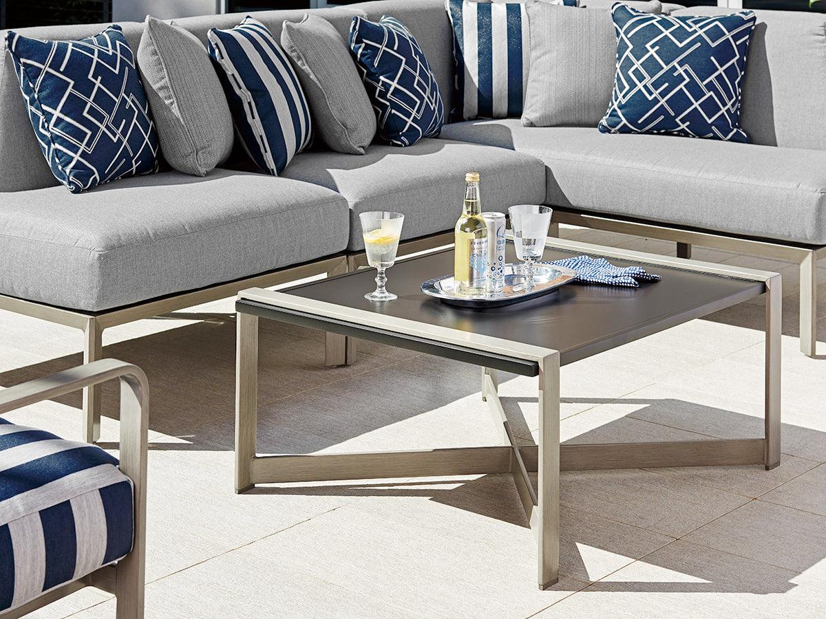 Del Mar Rectangular Cocktail Table - Frankwebs