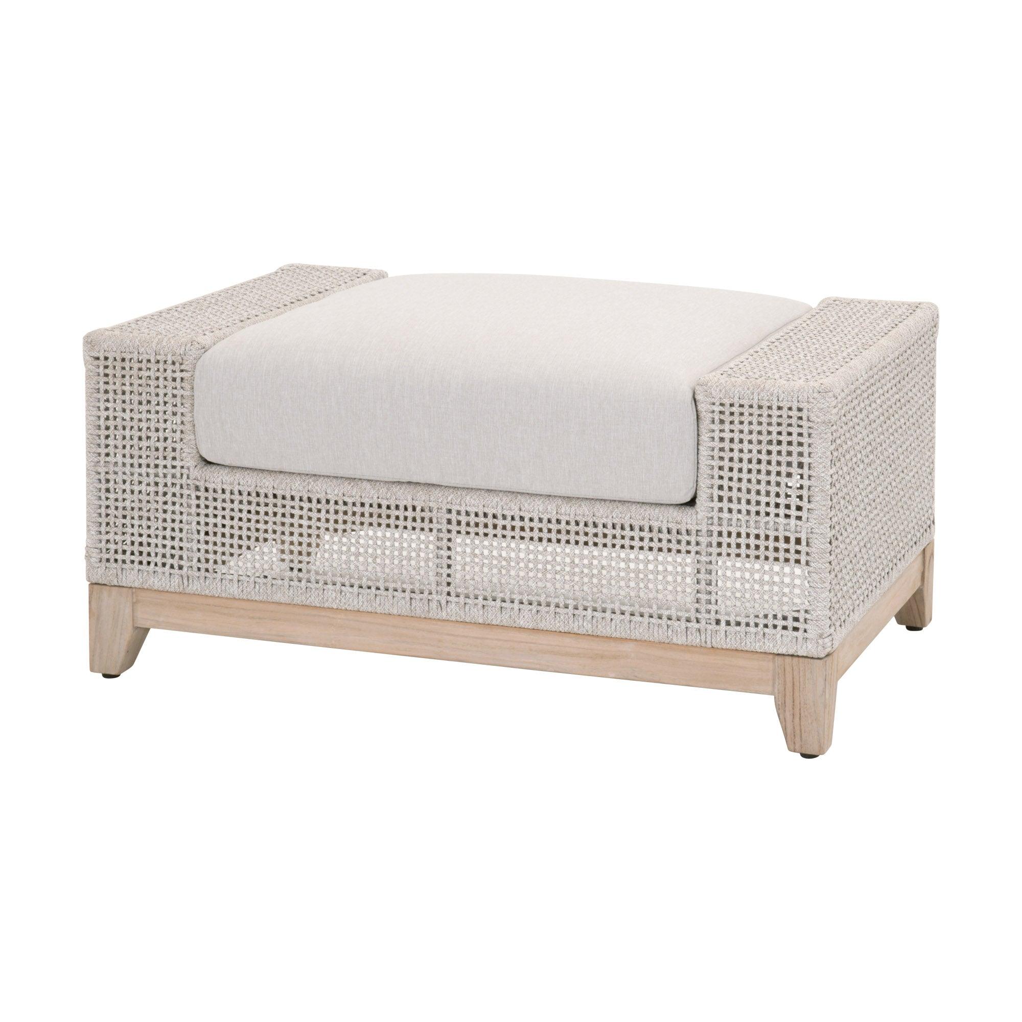 Tropez Outdoor Ottoman - Frankwebs