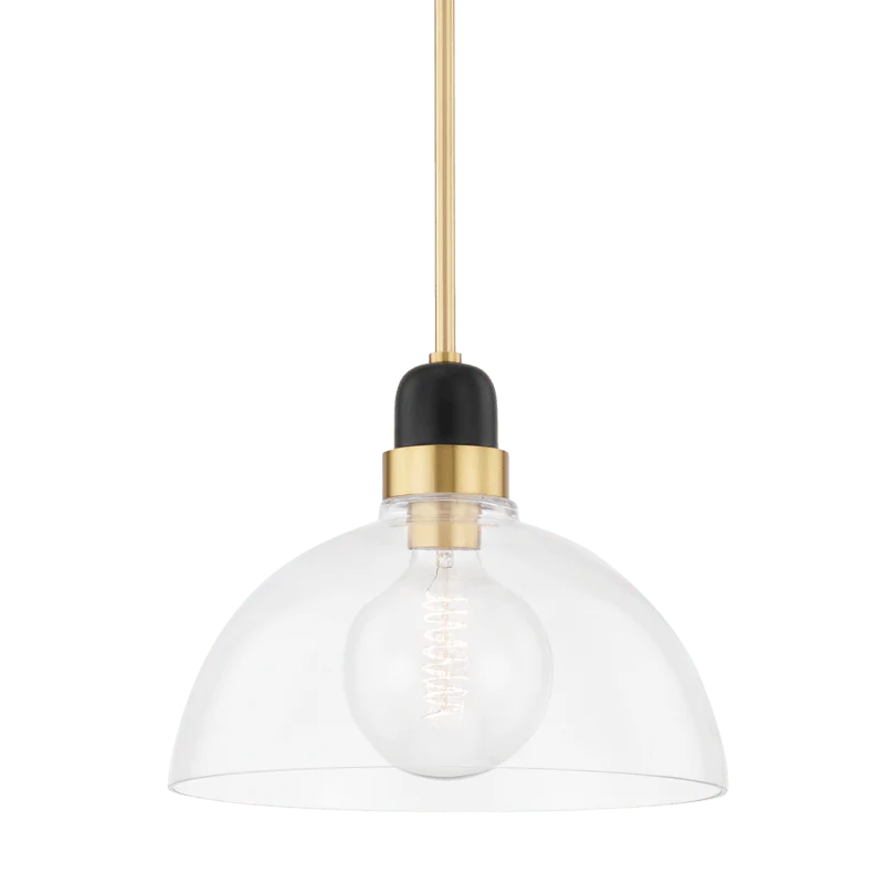 CAMILE 1 LIGHT LARGE PENDANT - Frankwebs
